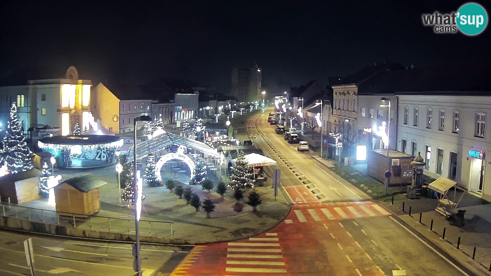 Camera en vivo Križevci