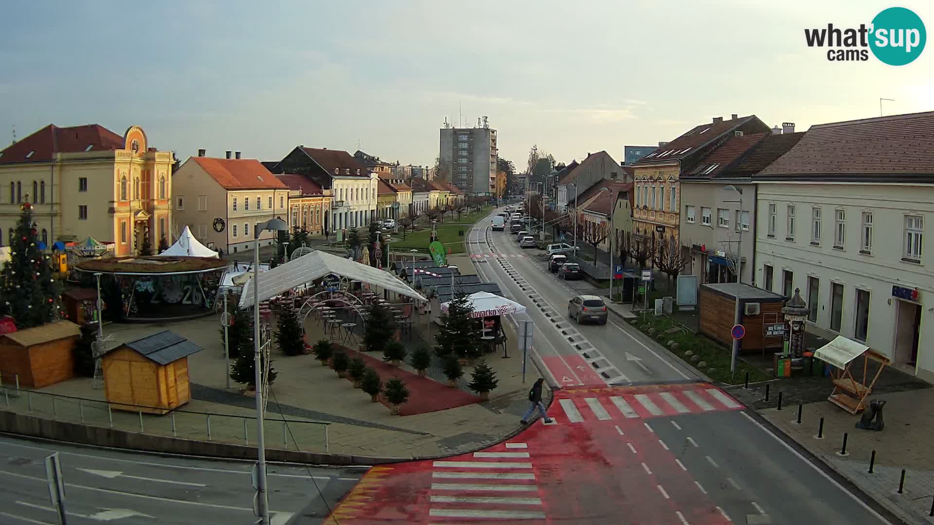 Camera en vivo Križevci