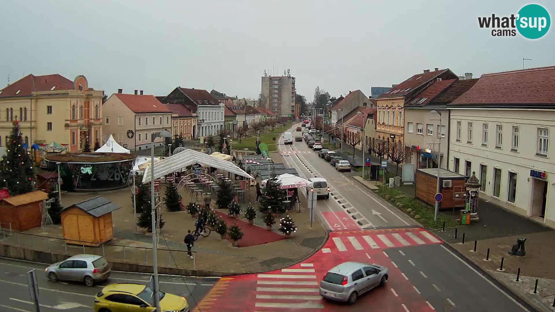 Kamera v živo Križevci