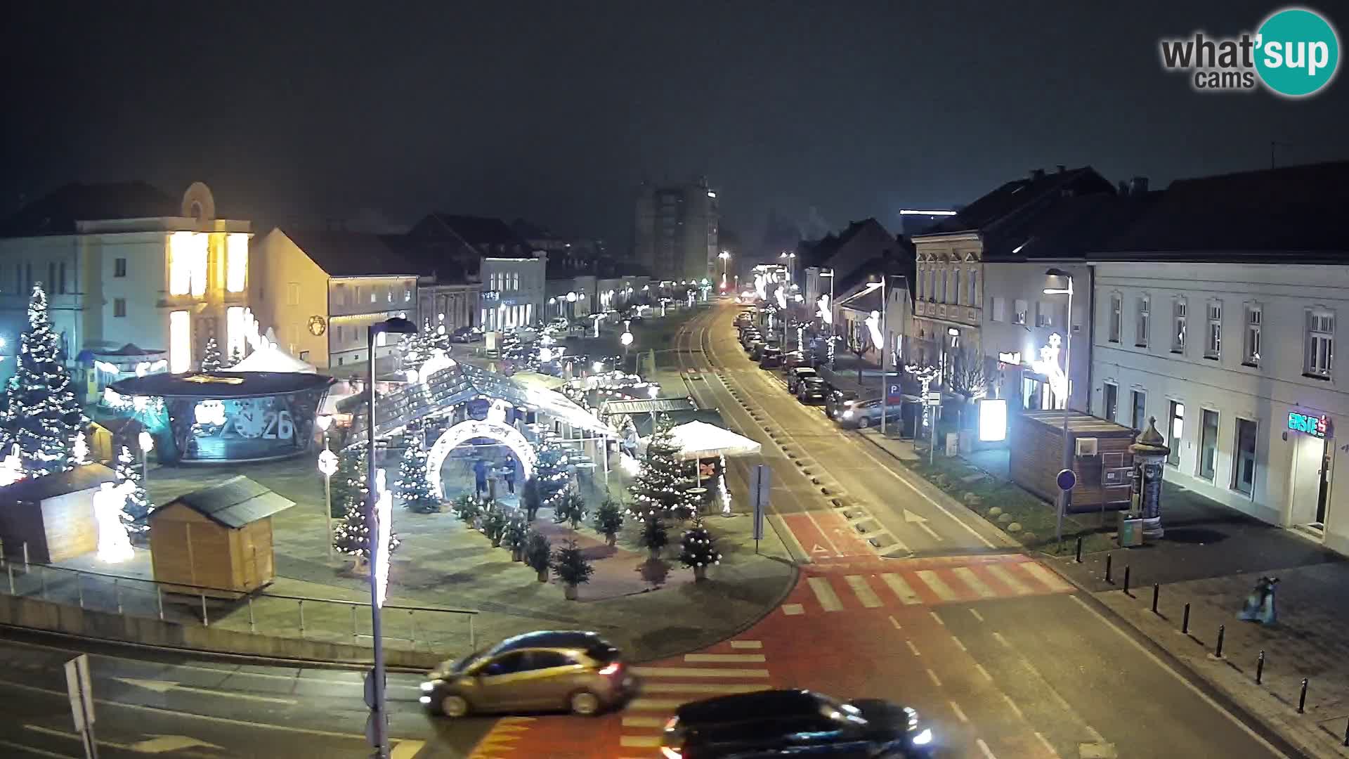 Webcam Križevci