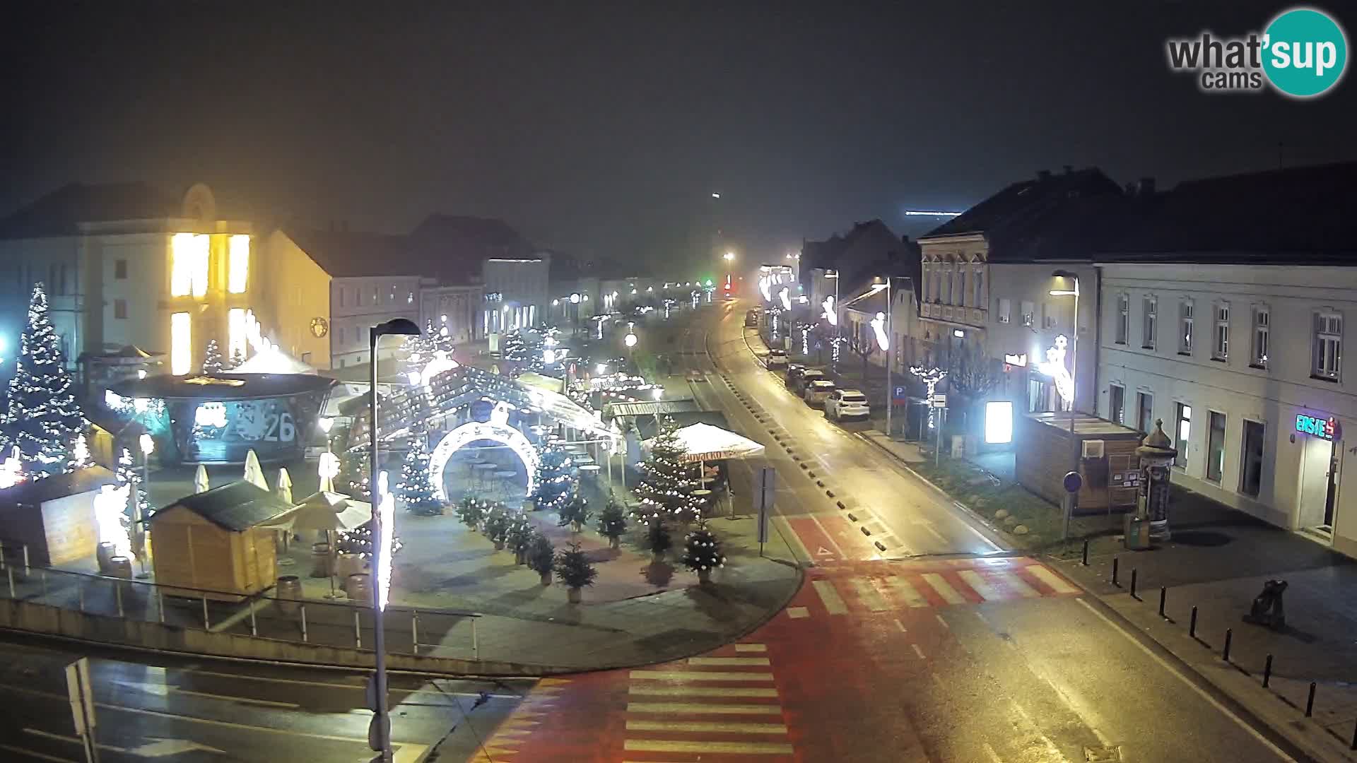 Kamera v živo Križevci