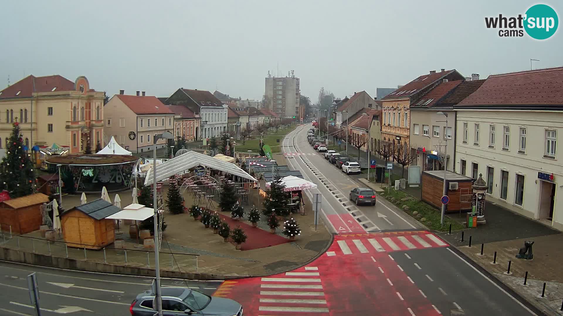 Kamera v živo Križevci