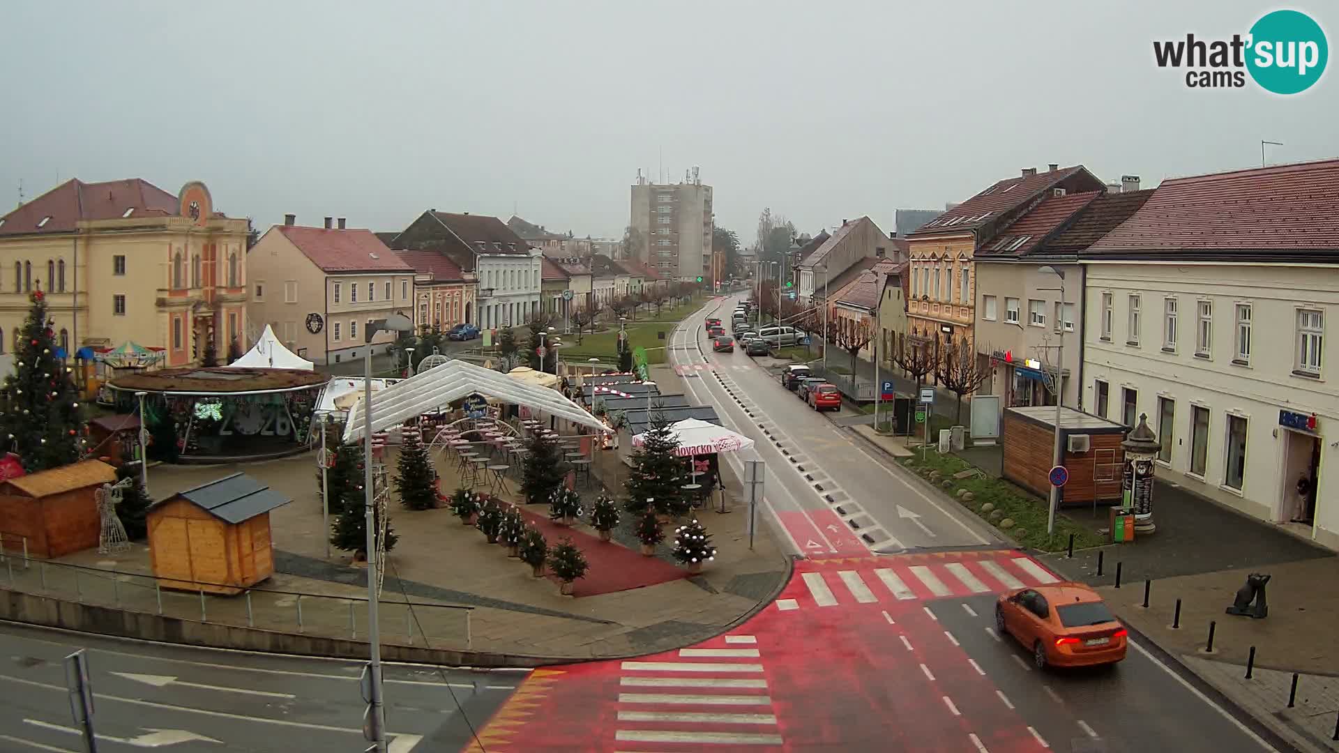 Webcam Križevci
