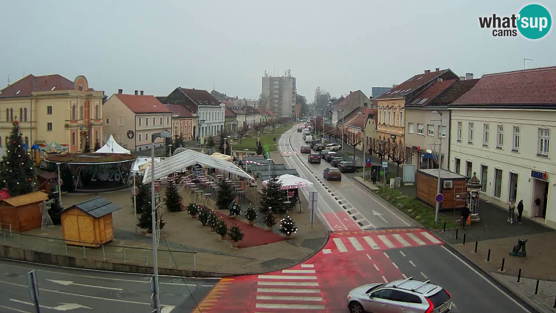 Webcam Križevci