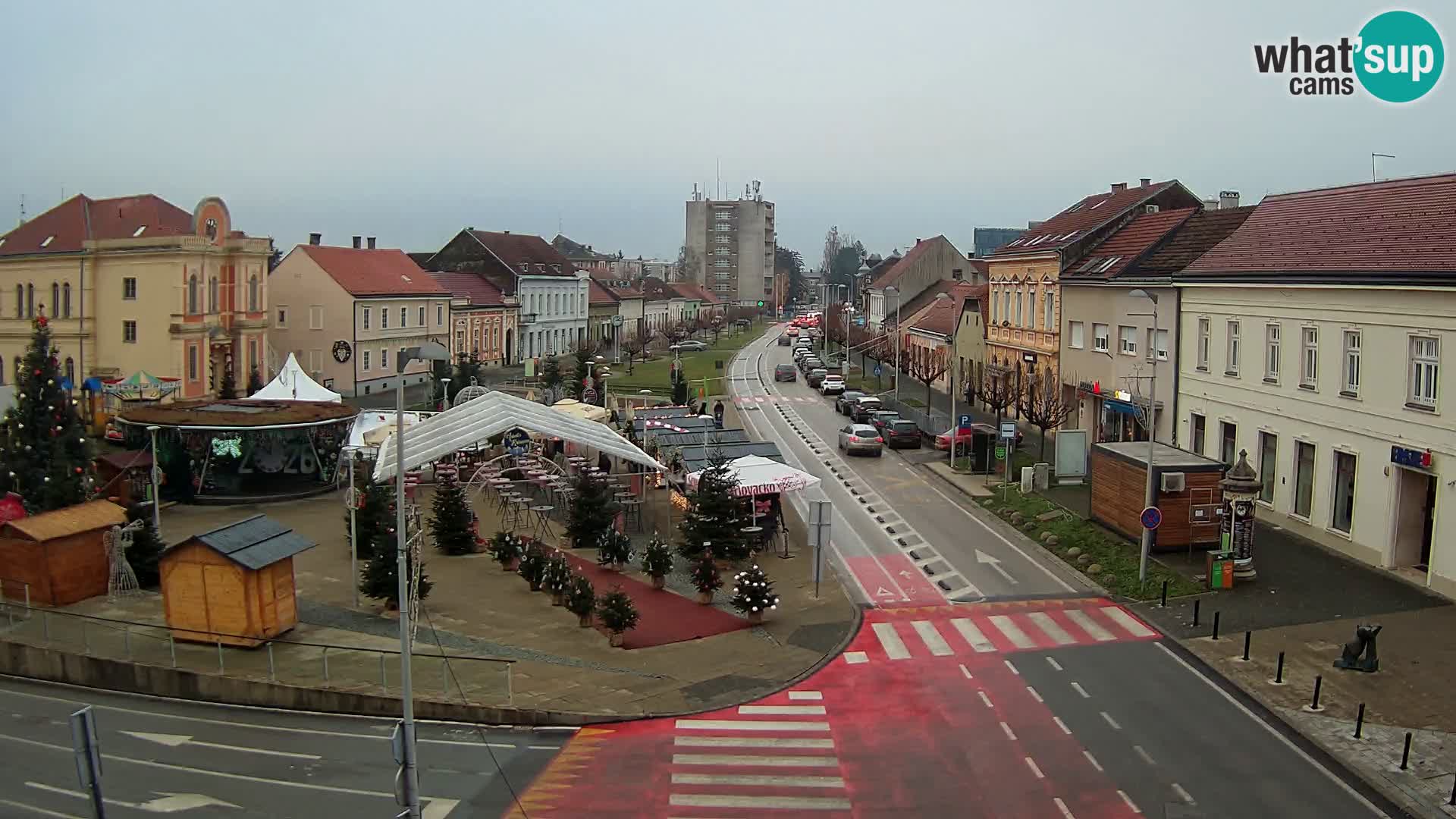 Web kamera Križevci