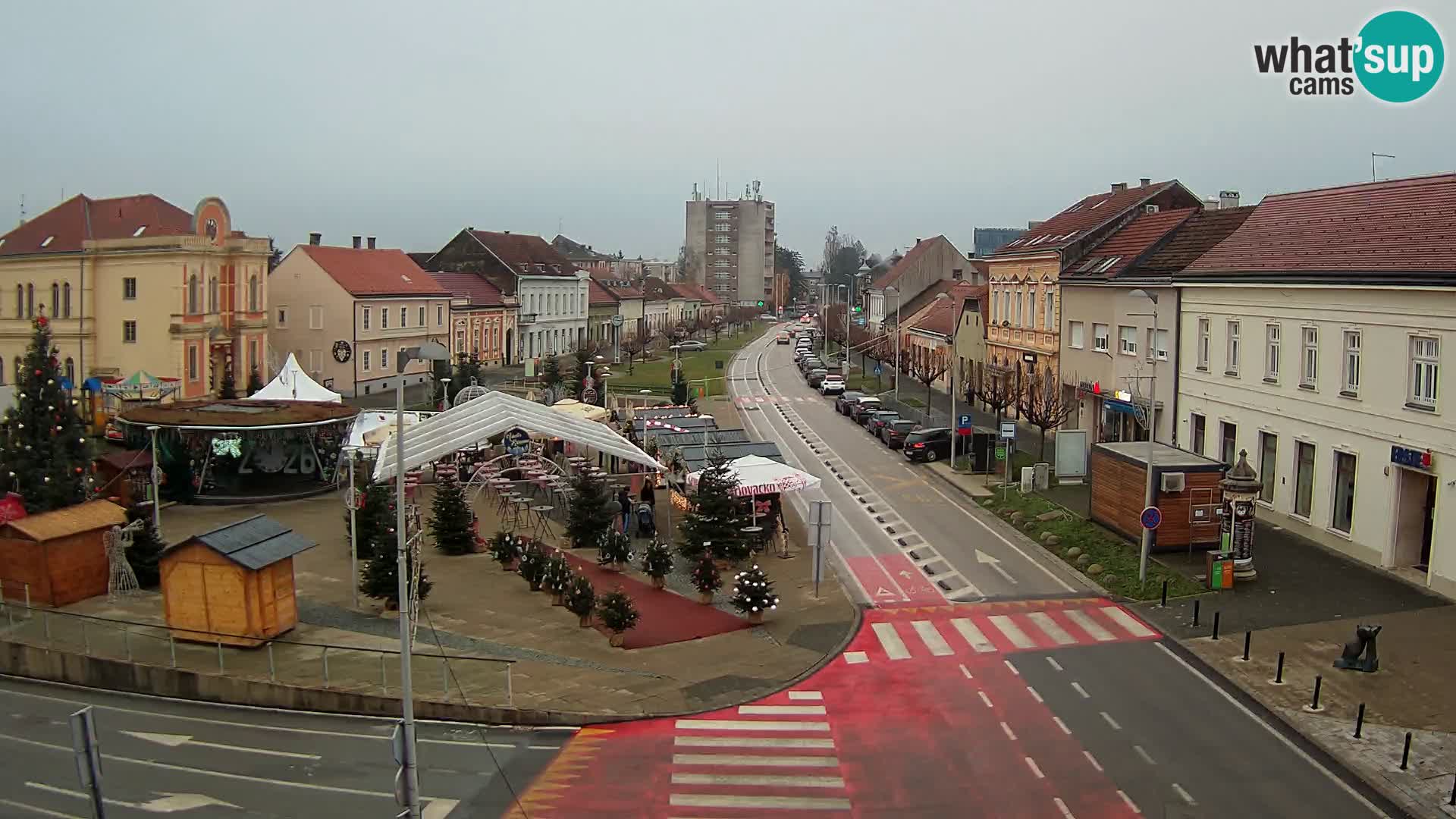 Camera en vivo Križevci