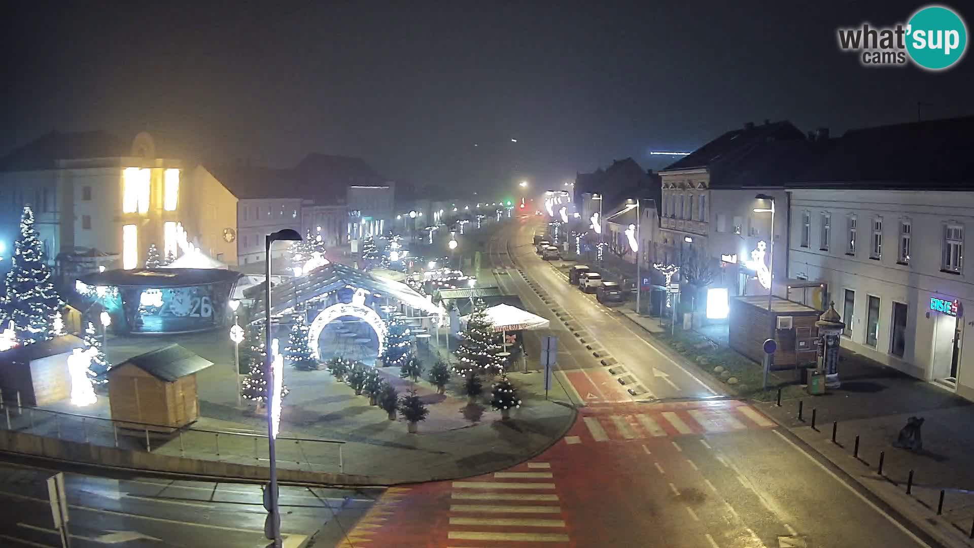 Web kamera Križevci