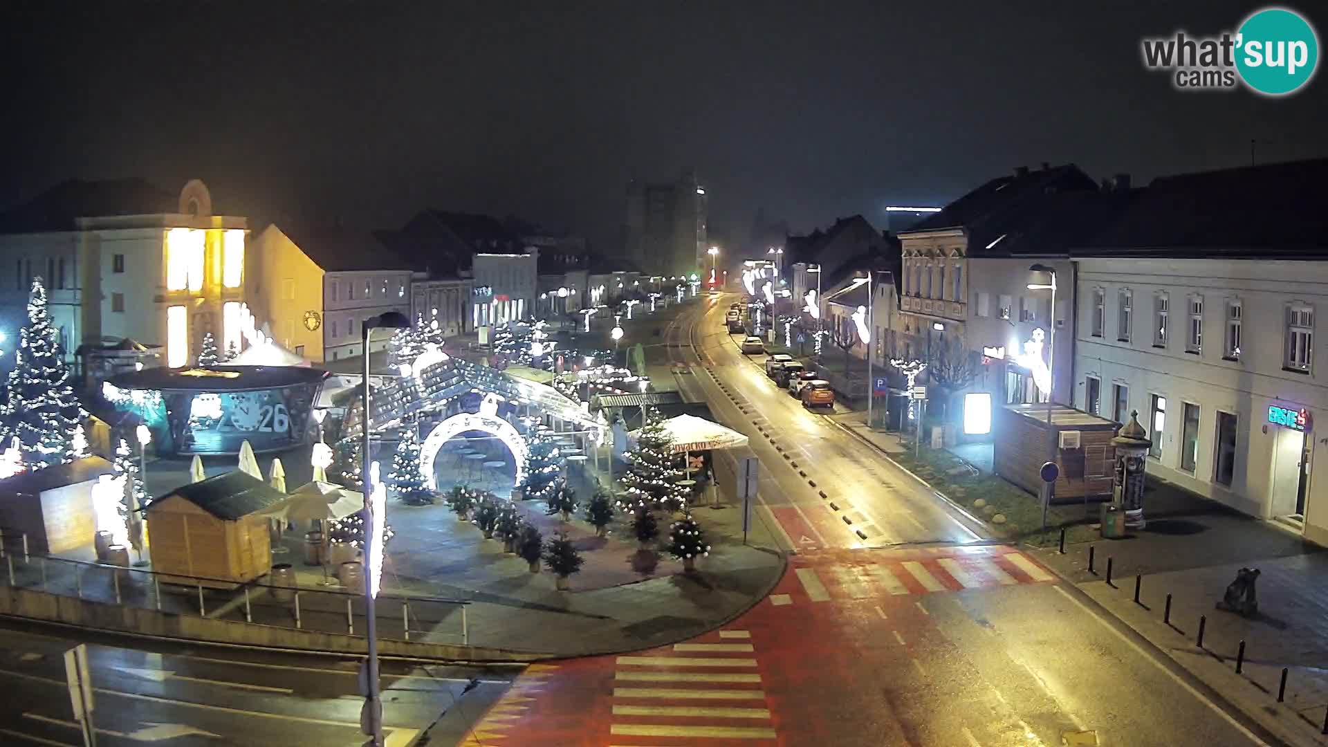 Camera en vivo Križevci