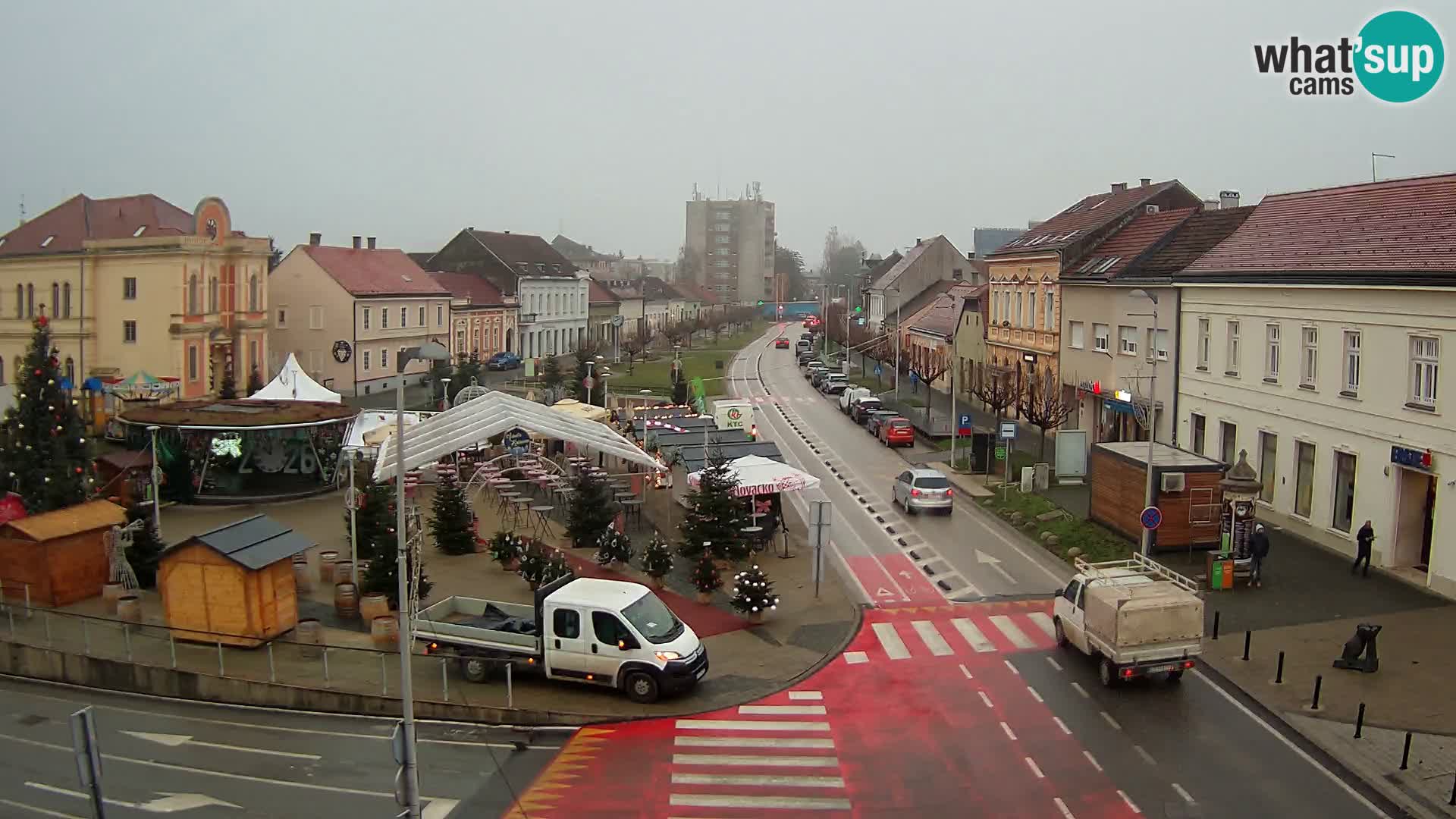 Web kamera Križevci