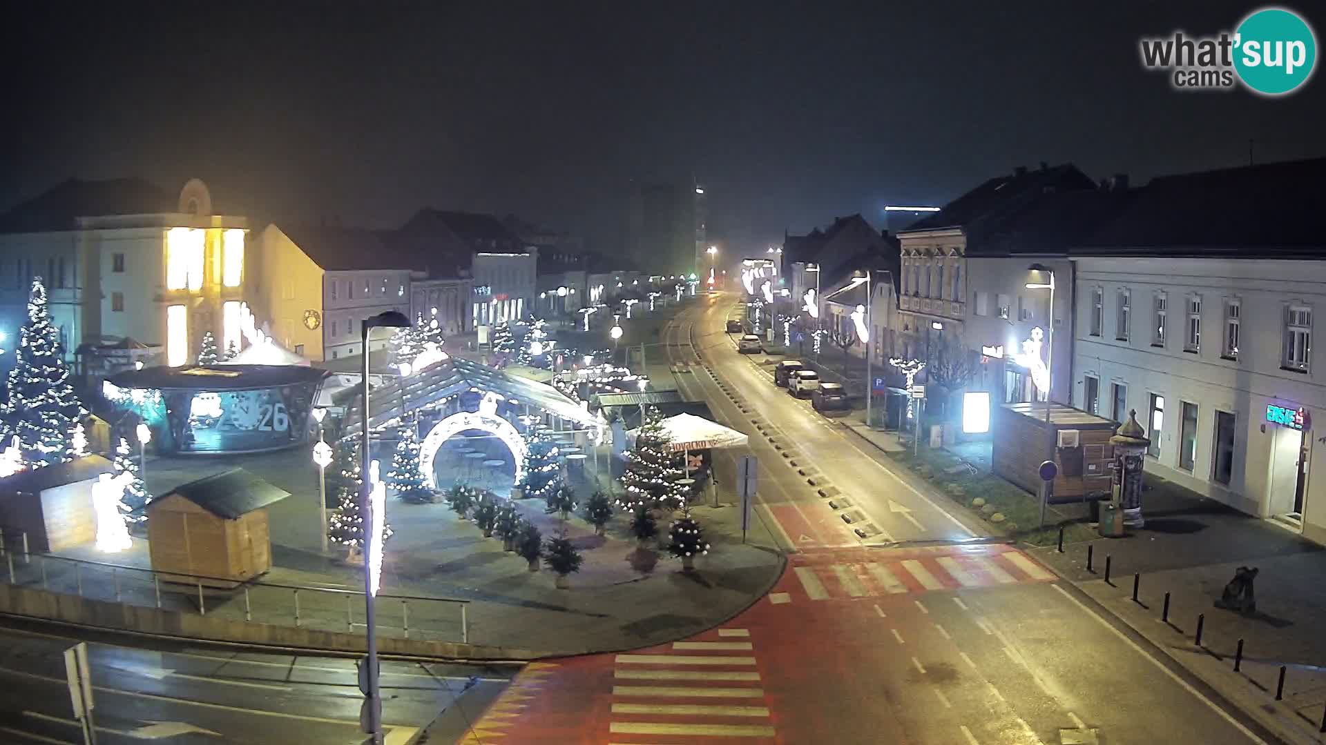 Web kamera Križevci