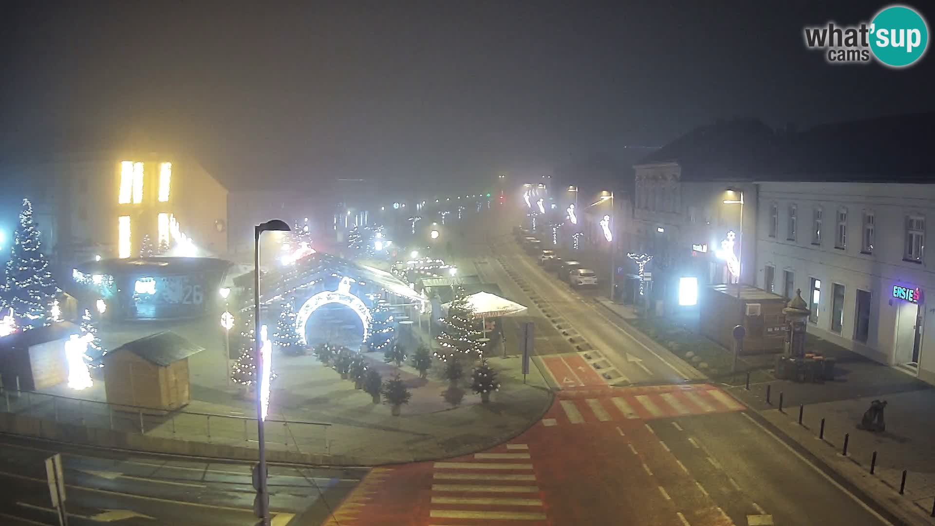 Webcam Križevci