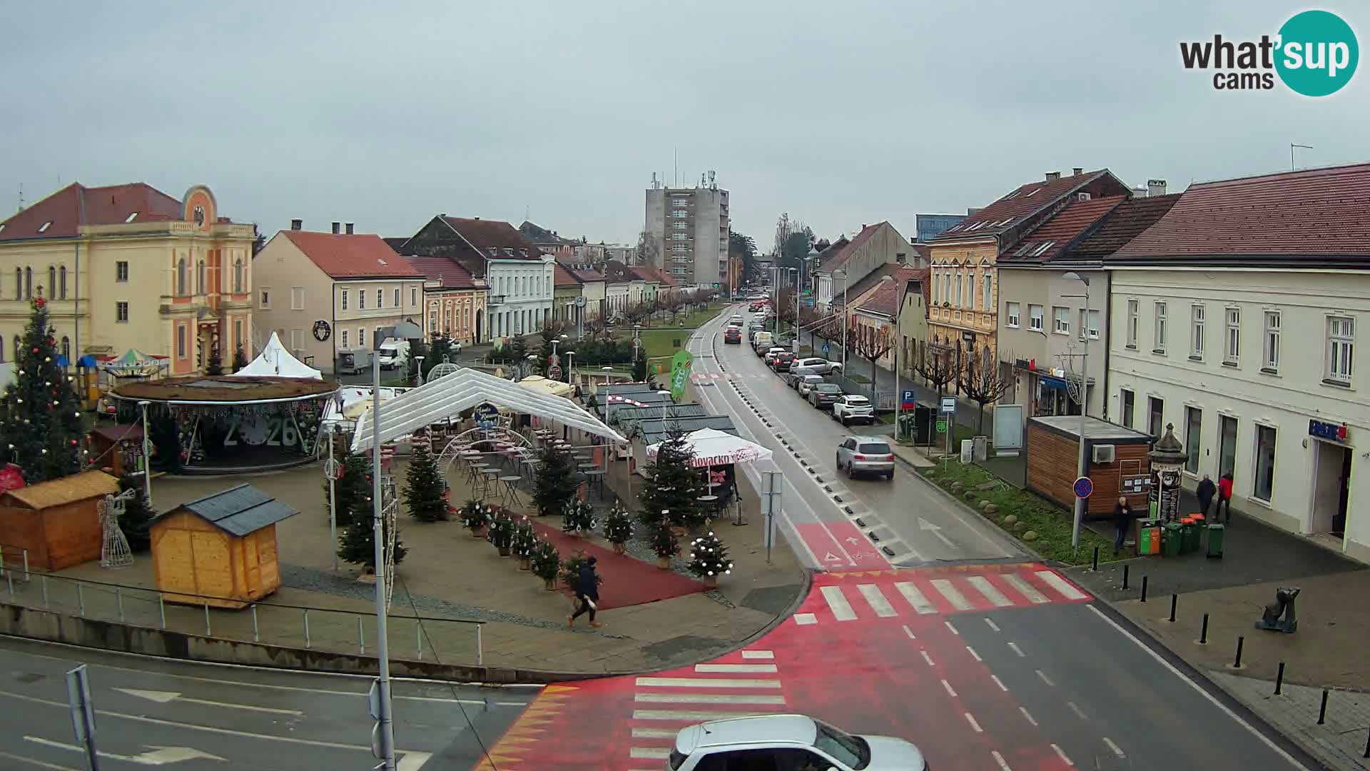 Webcam Križevci