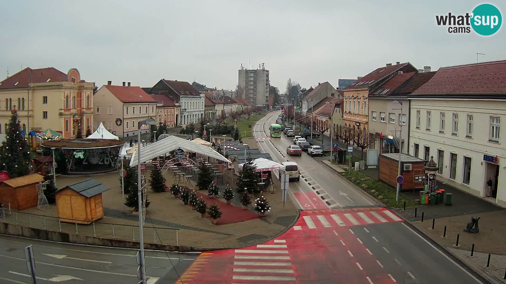 Camera en vivo Križevci