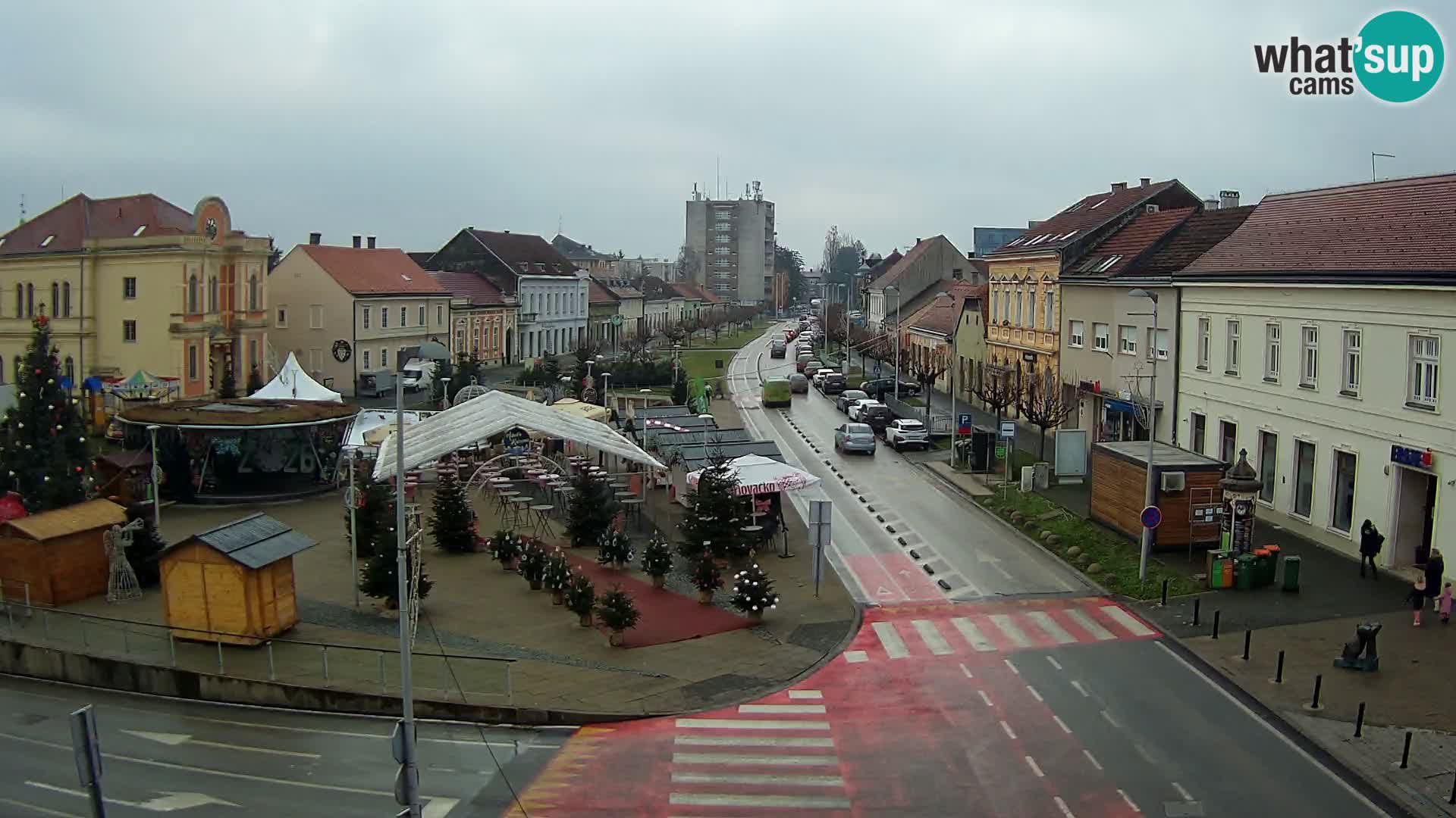 Camera en vivo Križevci