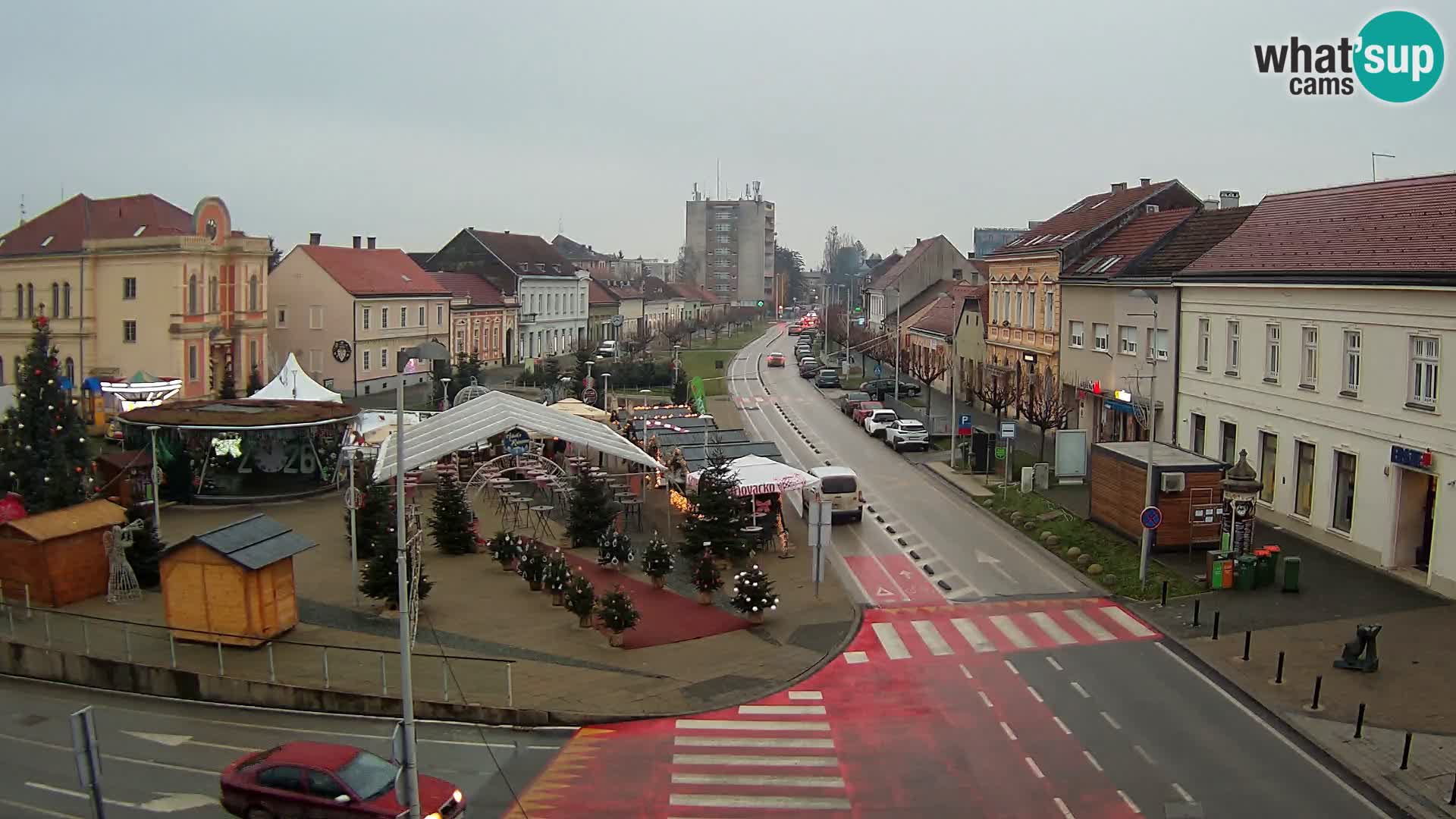 Kamera v živo Križevci