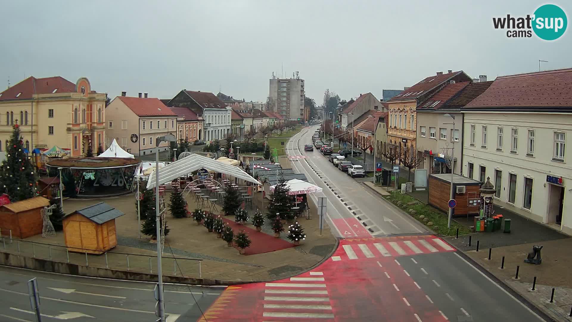 Camera en vivo Križevci