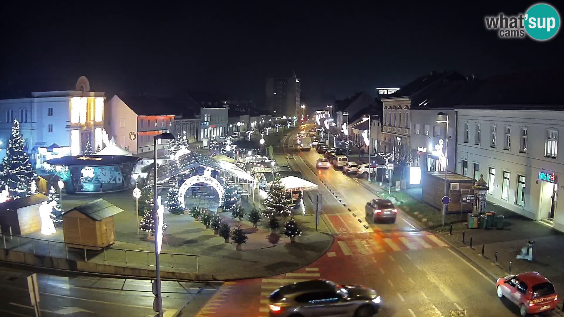 Webcam Križevci