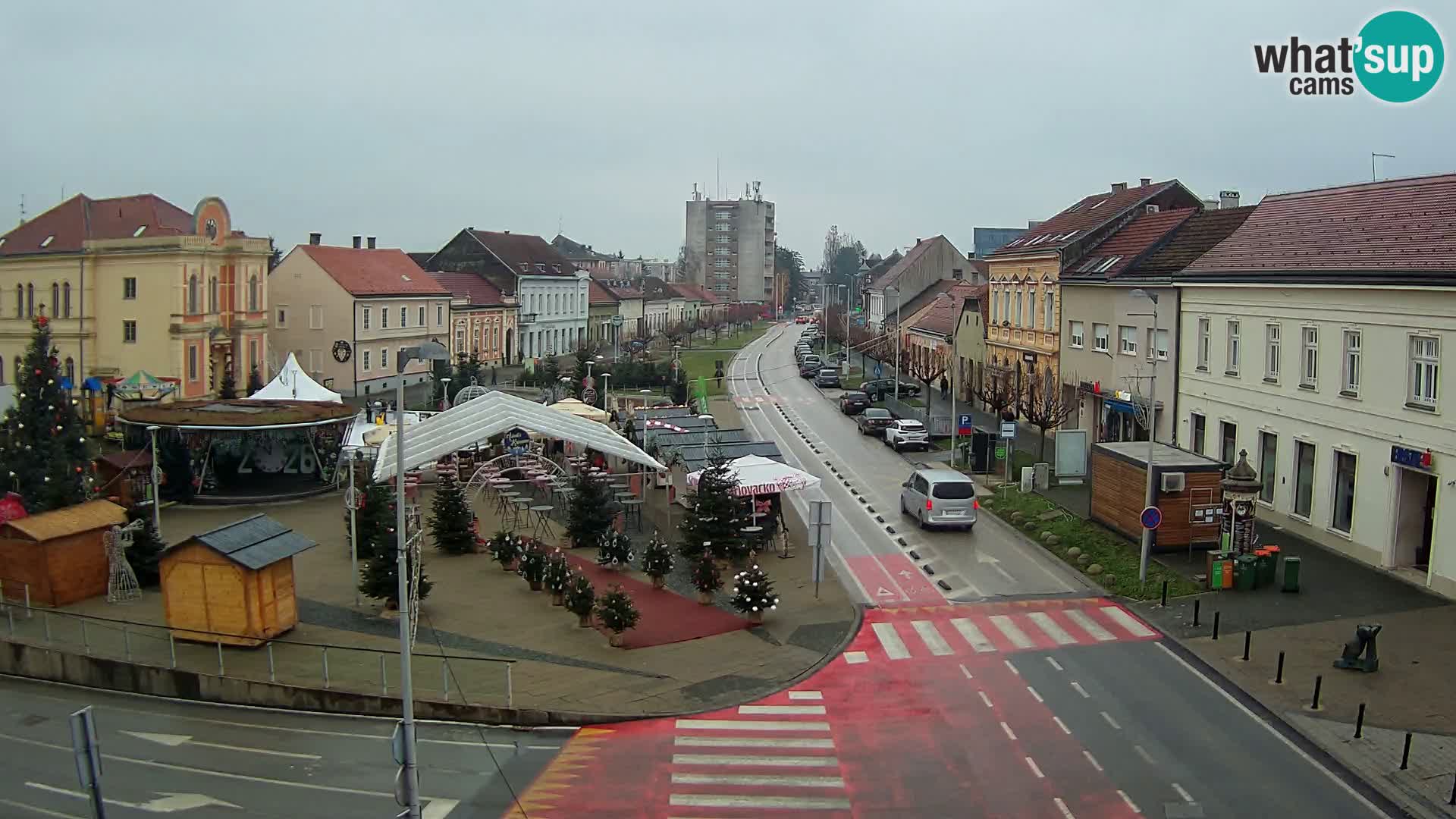 Webcam Križevci