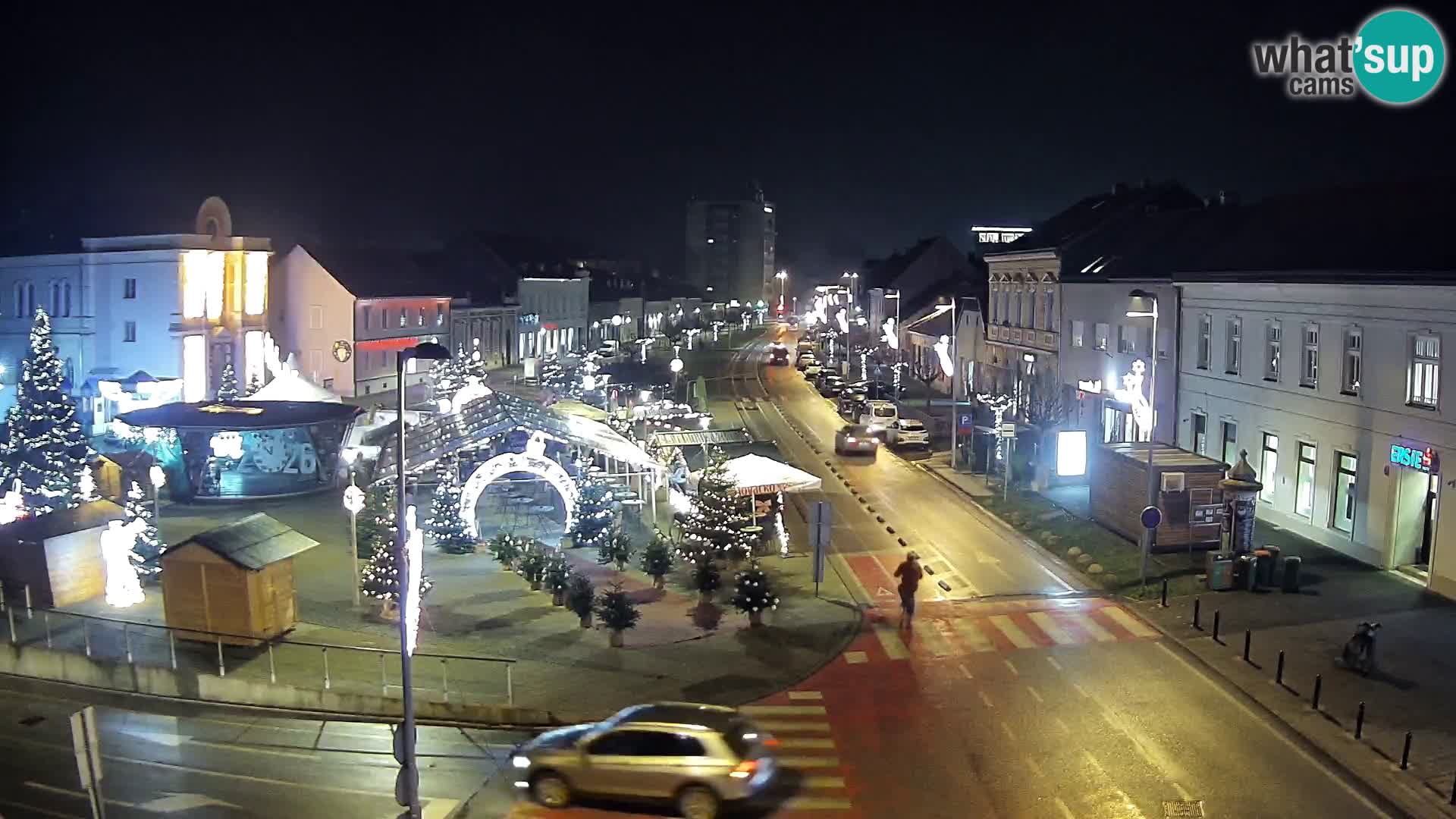 Kamera v živo Križevci