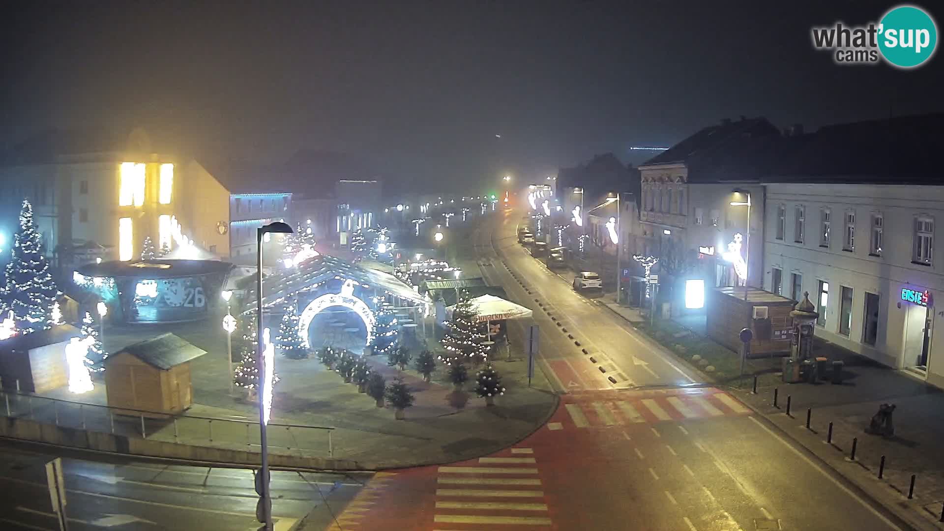 Kamera v živo Križevci