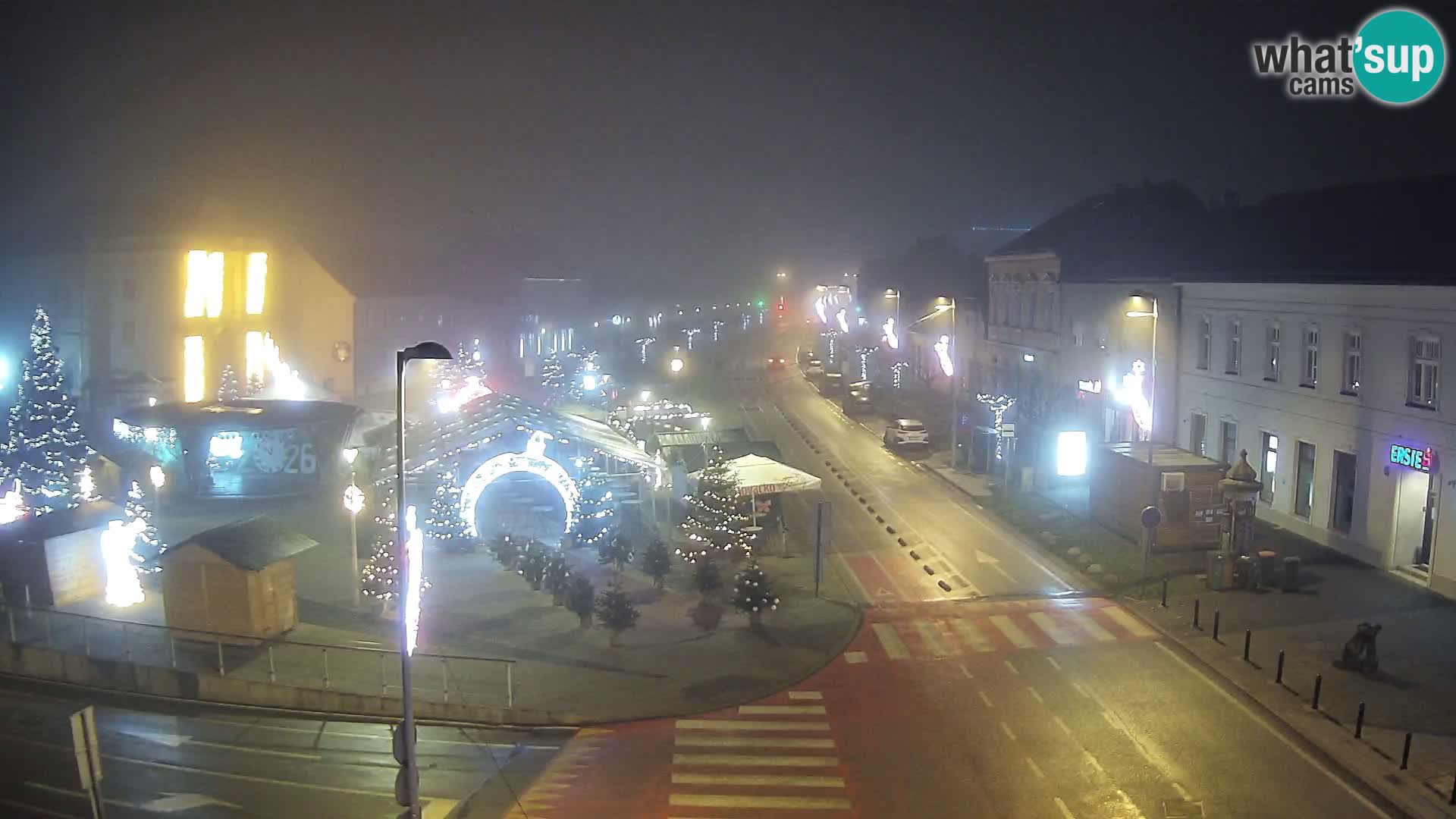 Web kamera Križevci