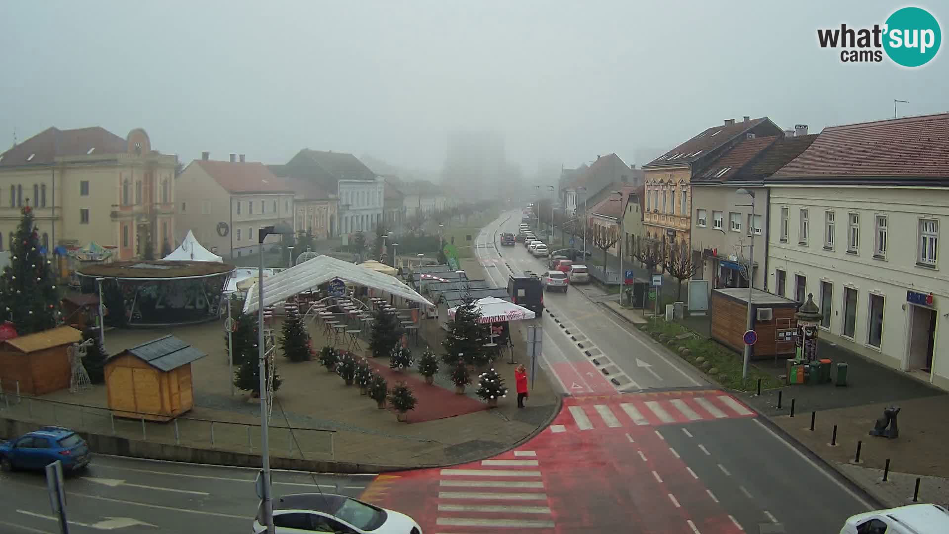 Web kamera Križevci