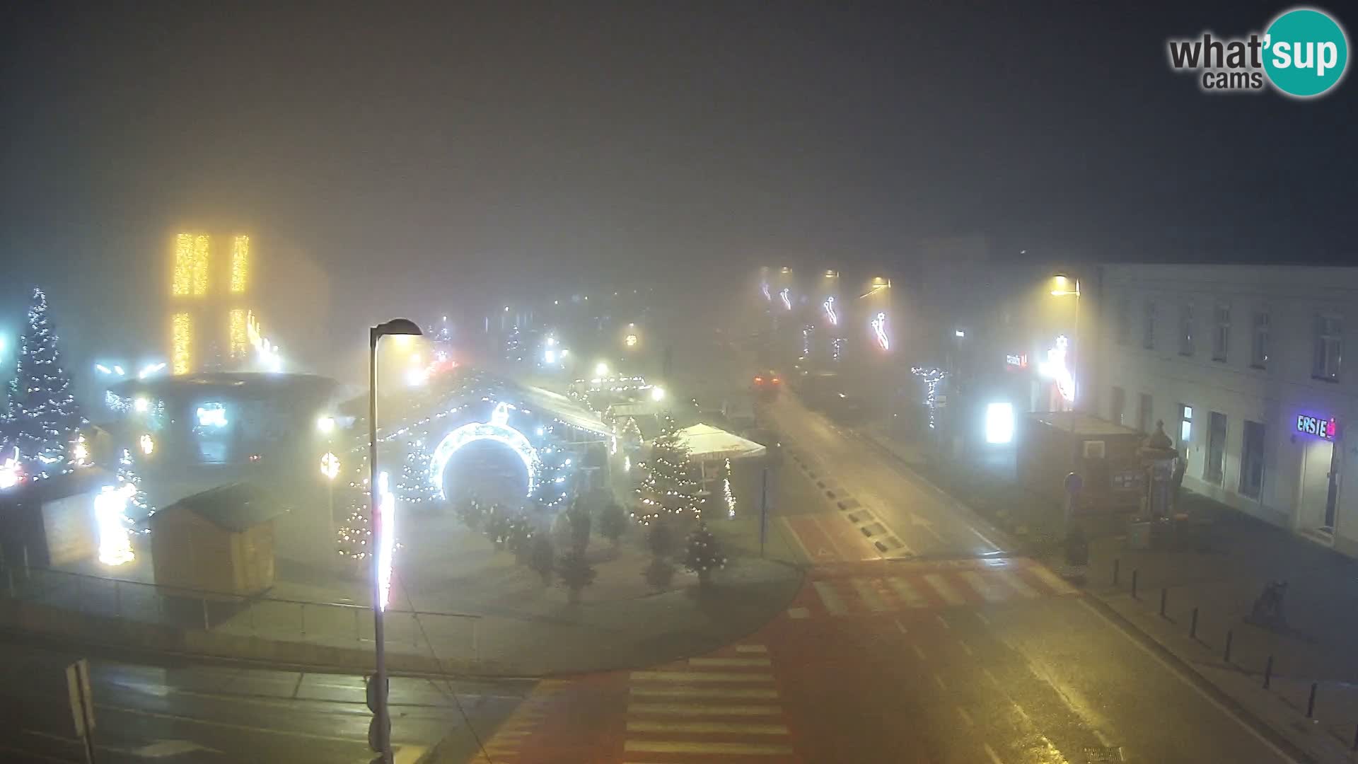 Camera en vivo Križevci