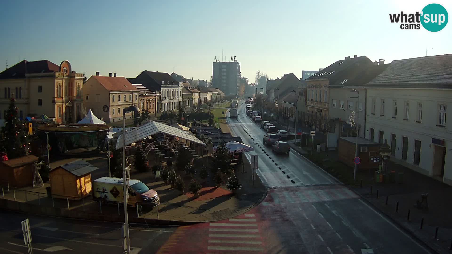 Web kamera Križevci