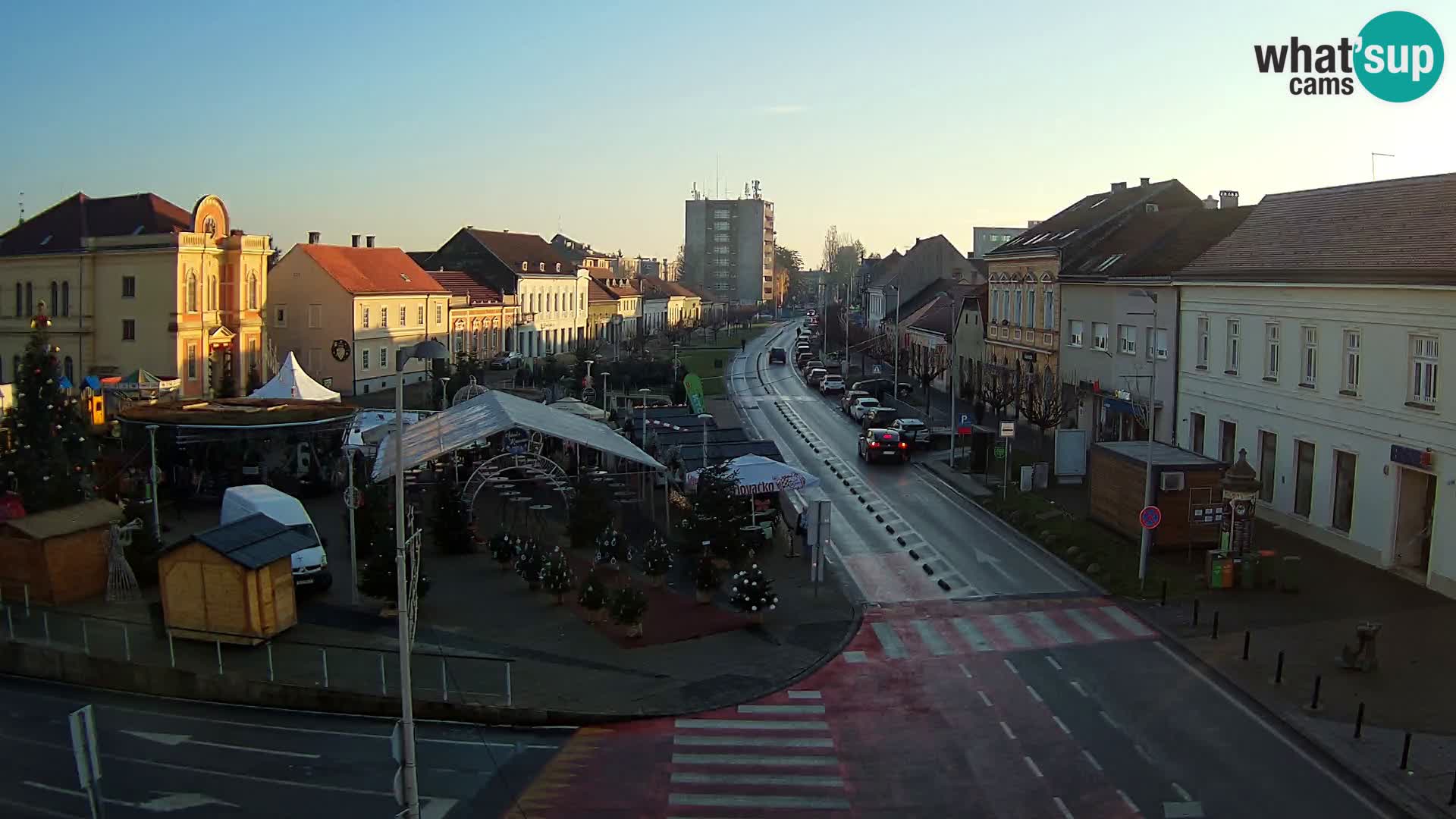 Web kamera Križevci