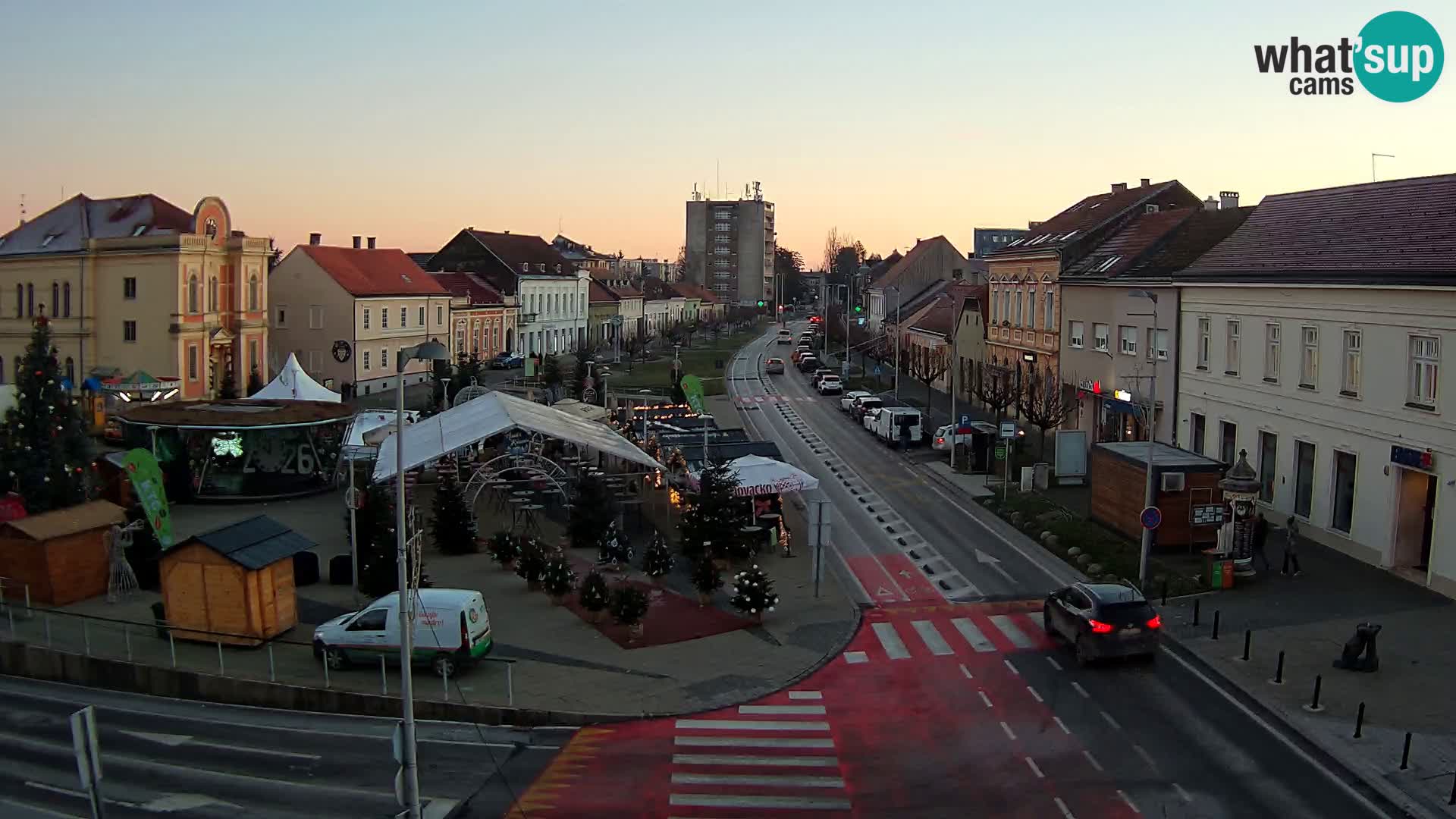 Kamera v živo Križevci