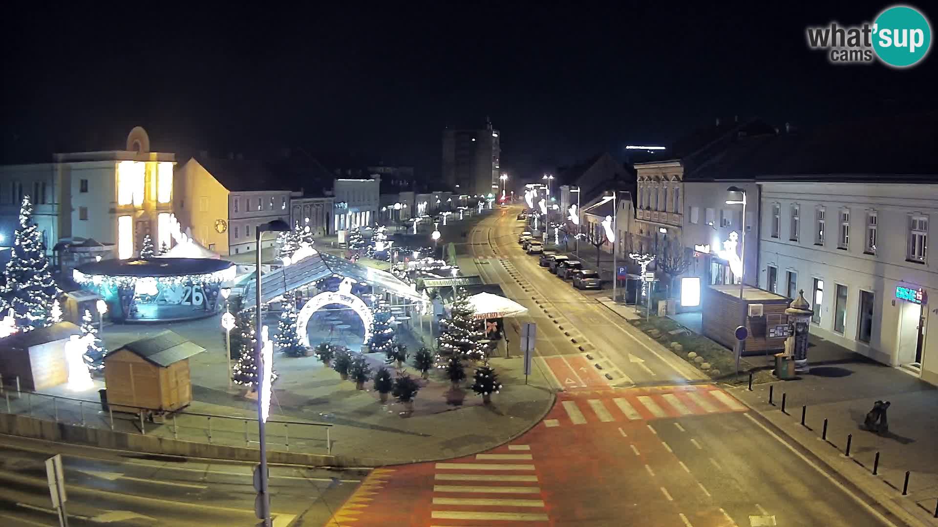 Kamera v živo Križevci