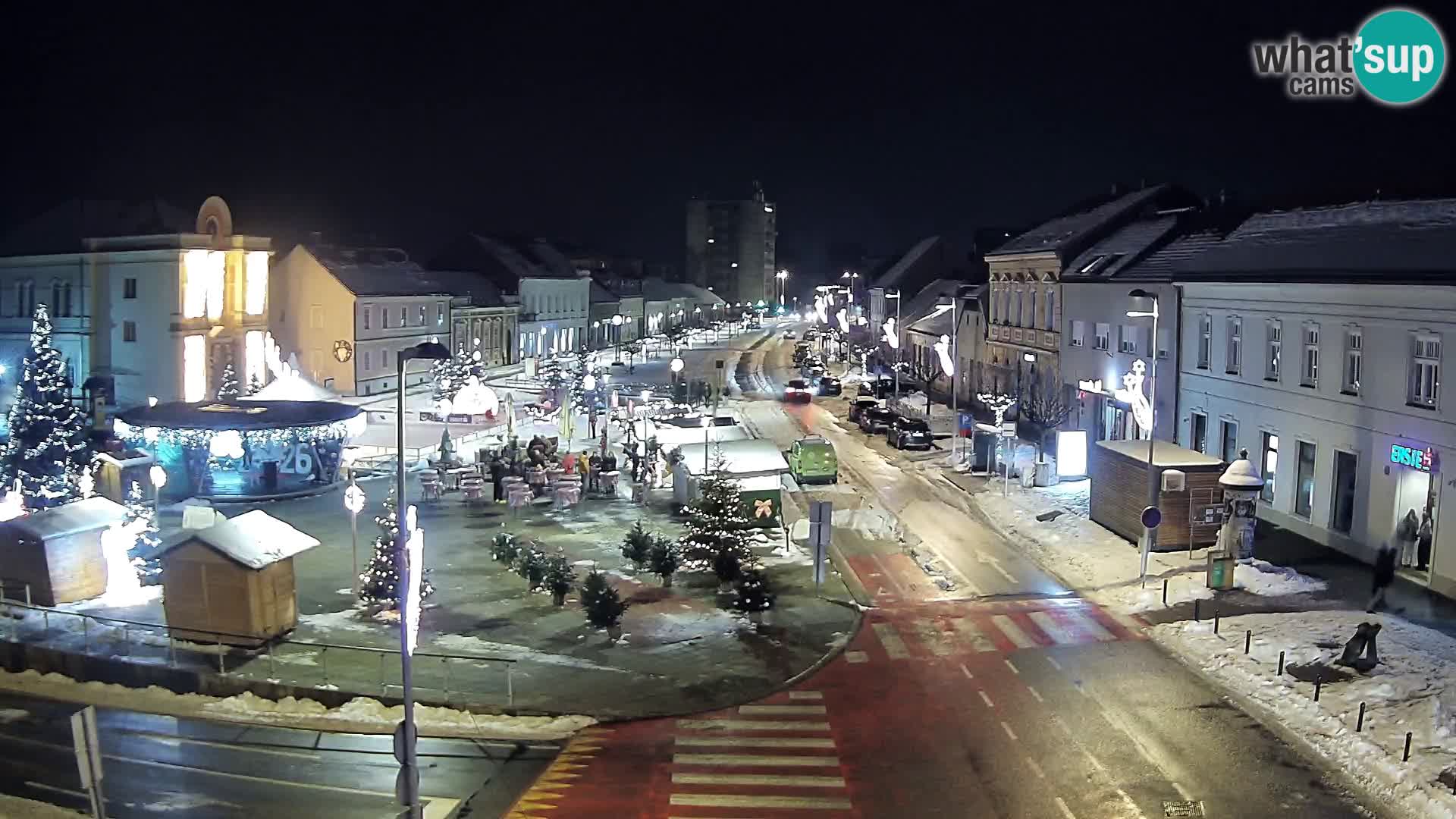 Camera en vivo Križevci