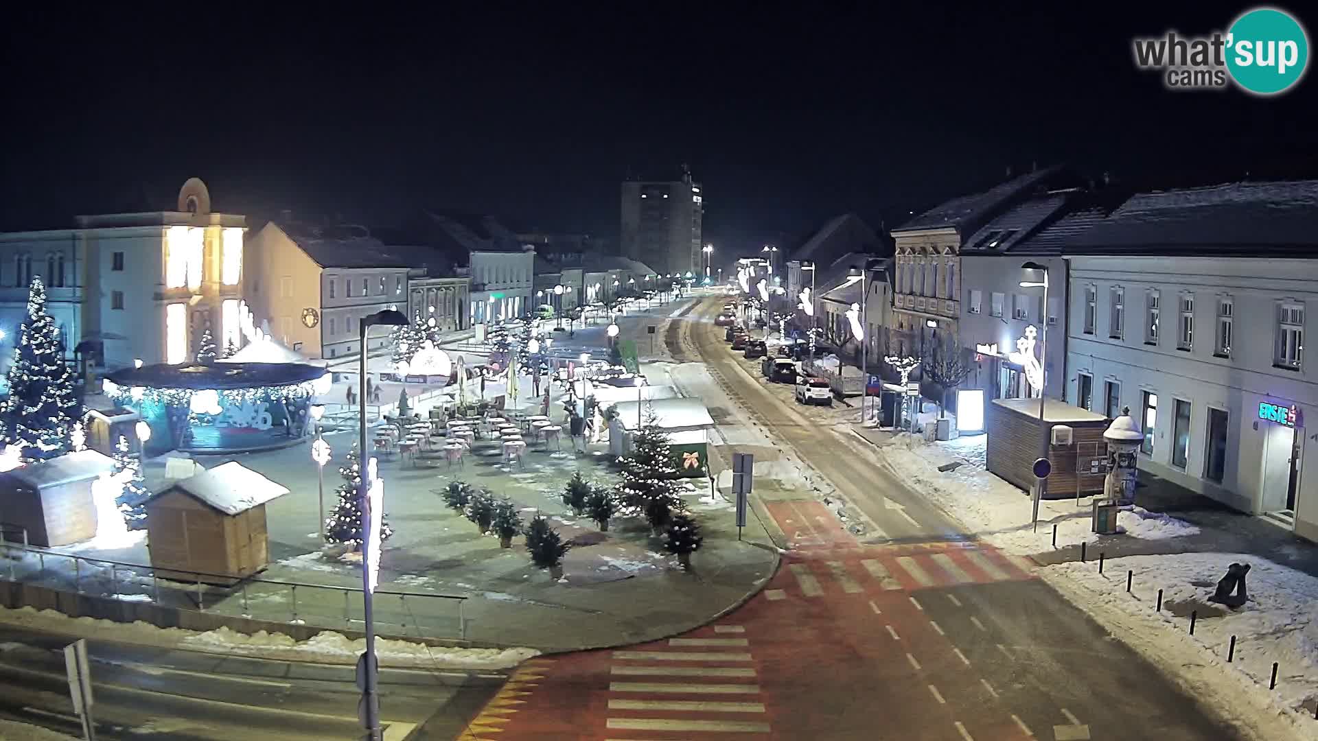 Web kamera Križevci