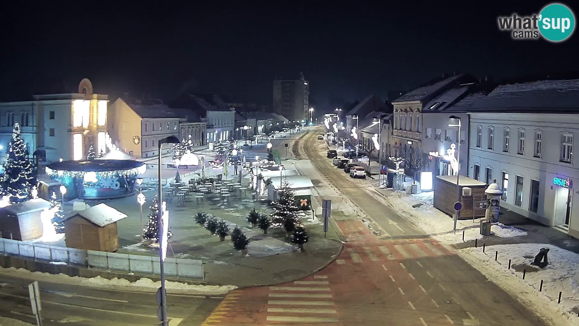 Web kamera Križevci