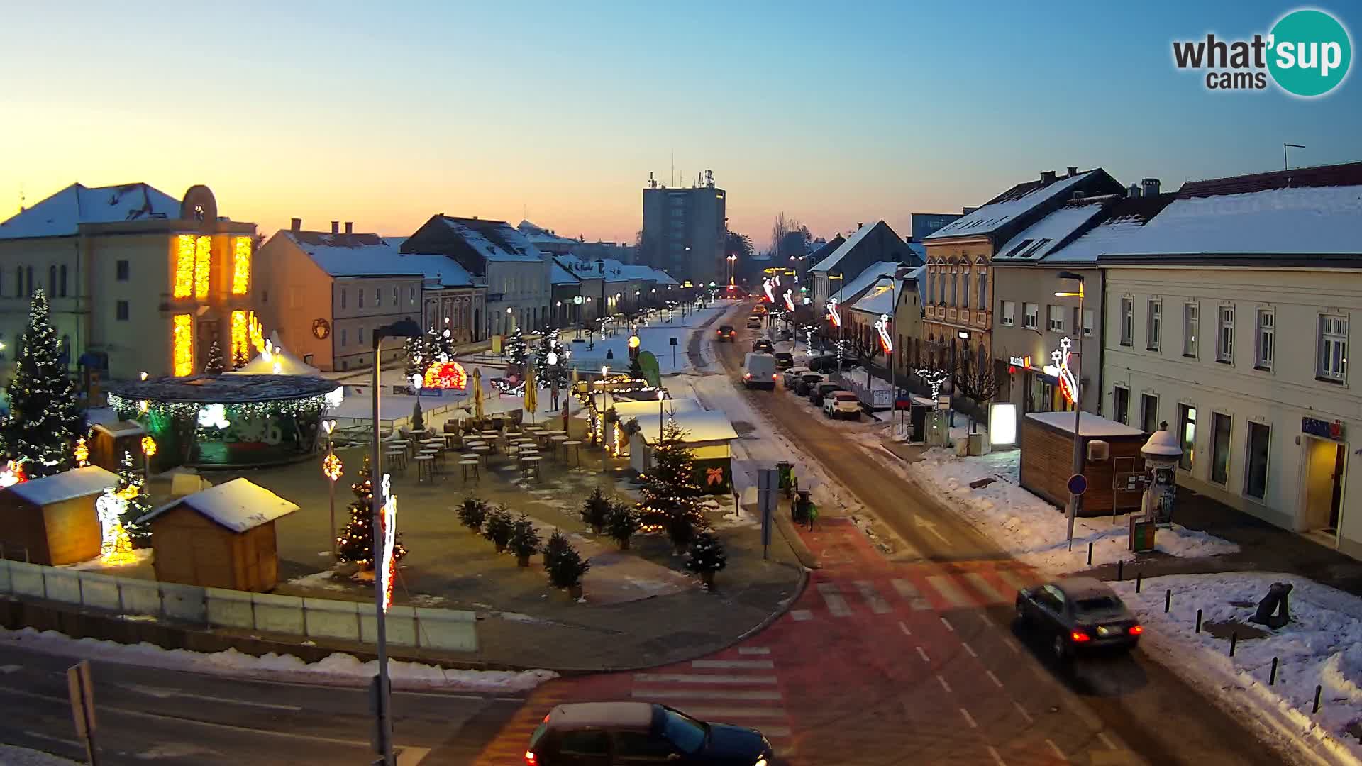 Web kamera Križevci