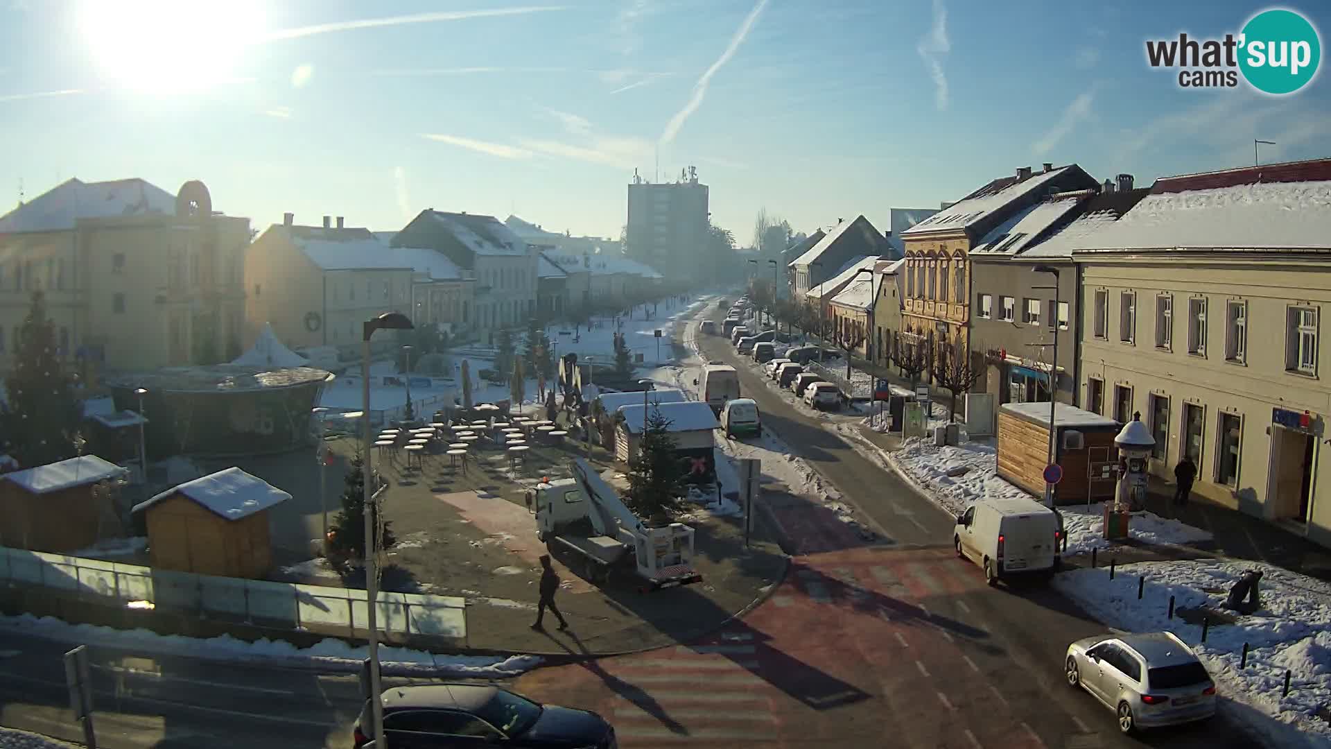 Web kamera Križevci