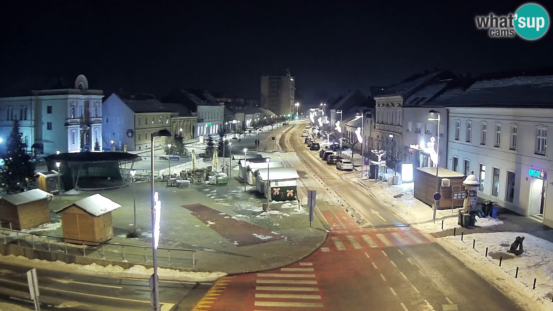 Web kamera Križevci