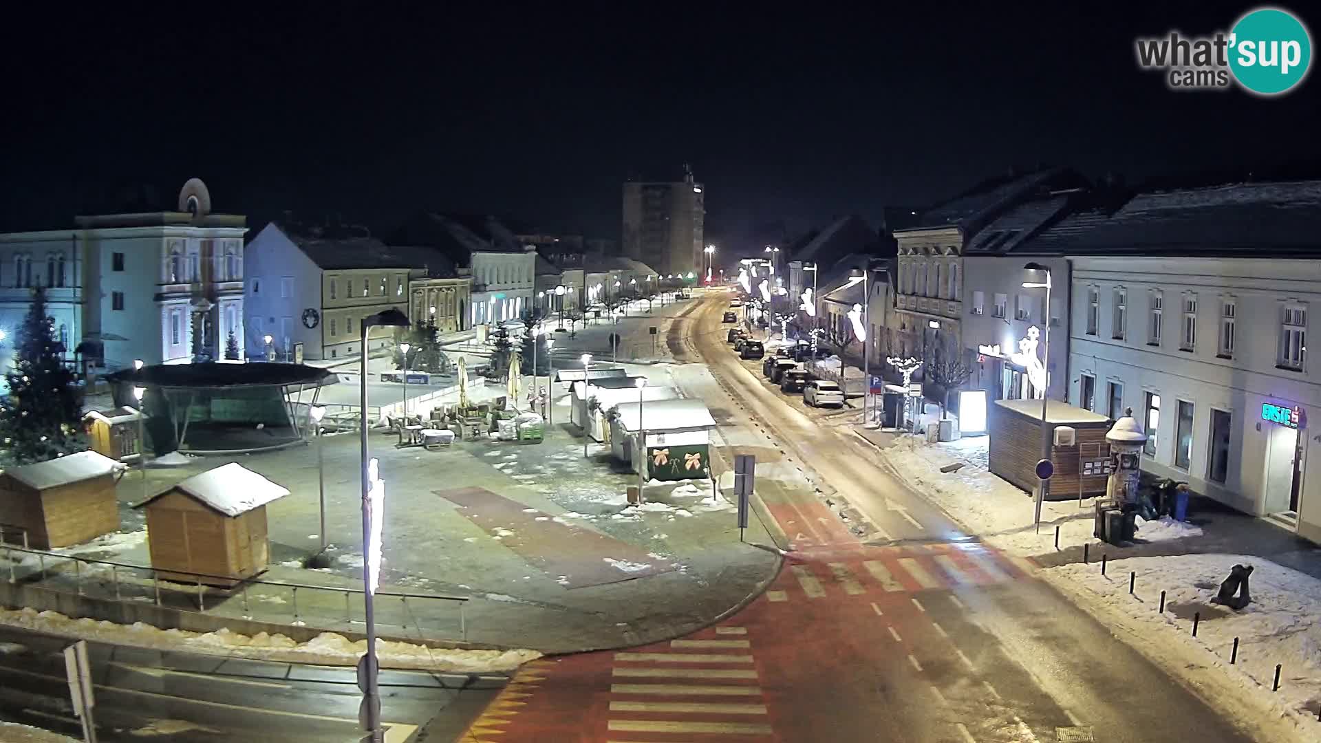 Camera en vivo Križevci