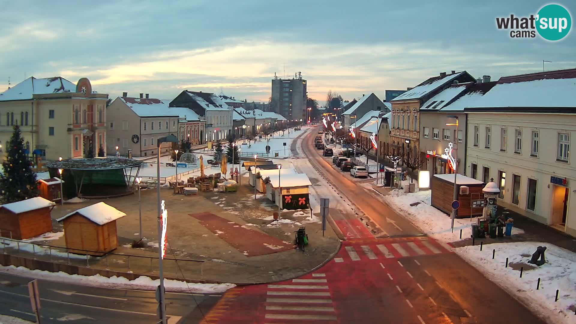 Kamera v živo Križevci