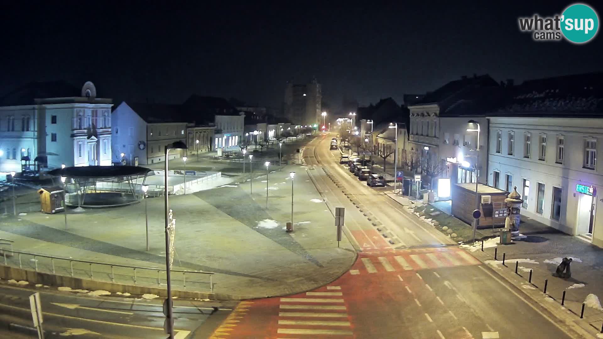 Camera en vivo Križevci