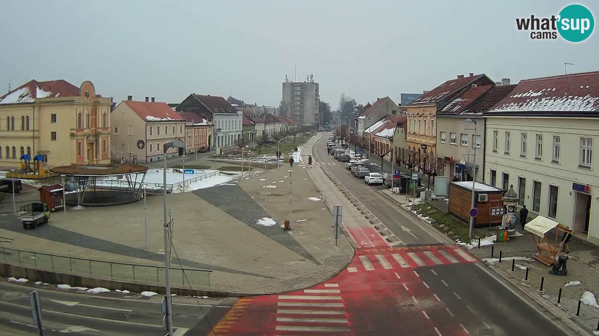 Web kamera Križevci