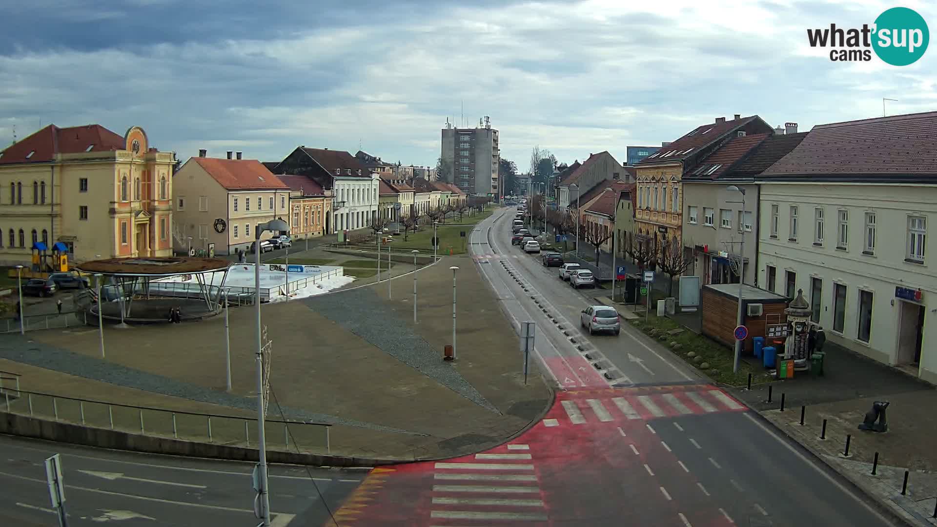 Webcam Križevci