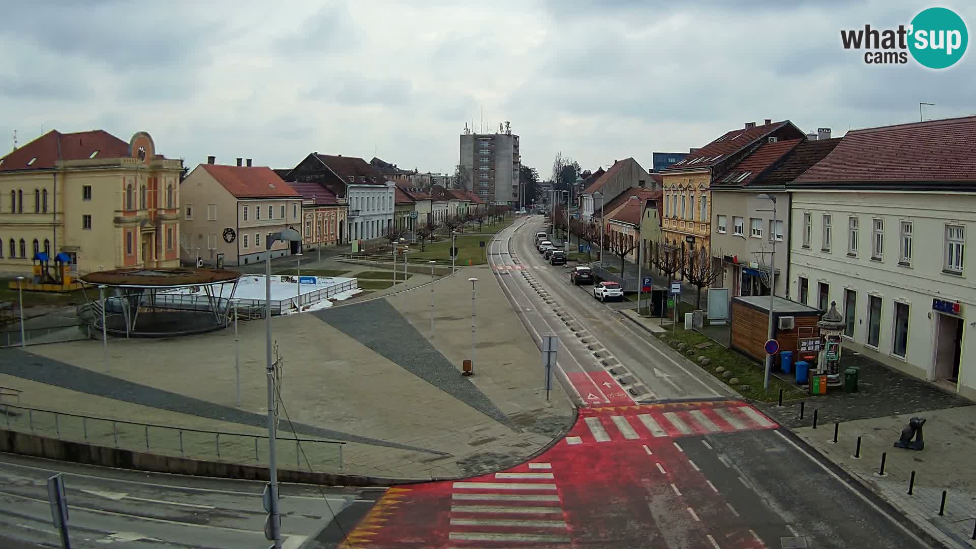 Kamera v živo Križevci