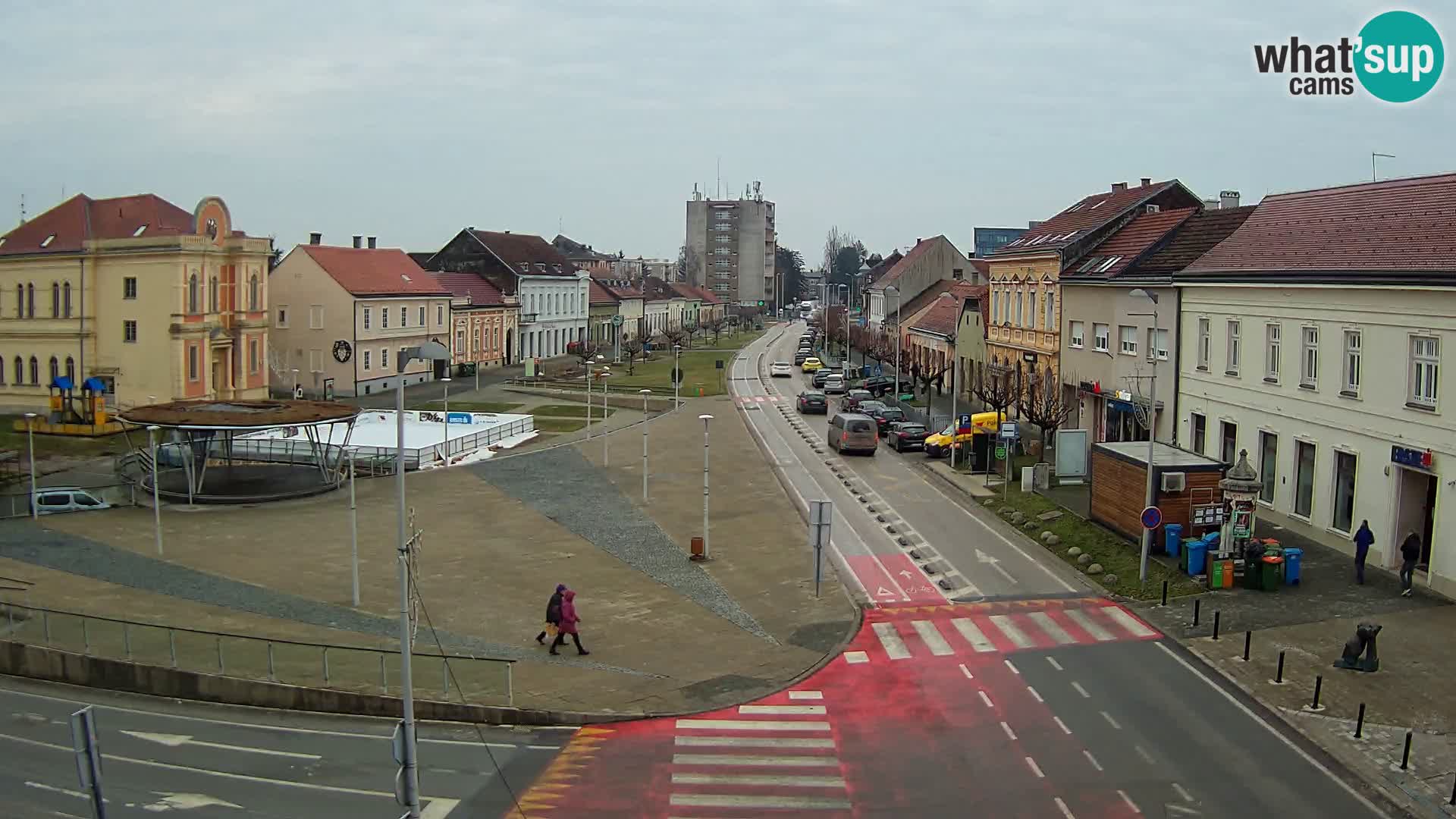 Web kamera Križevci