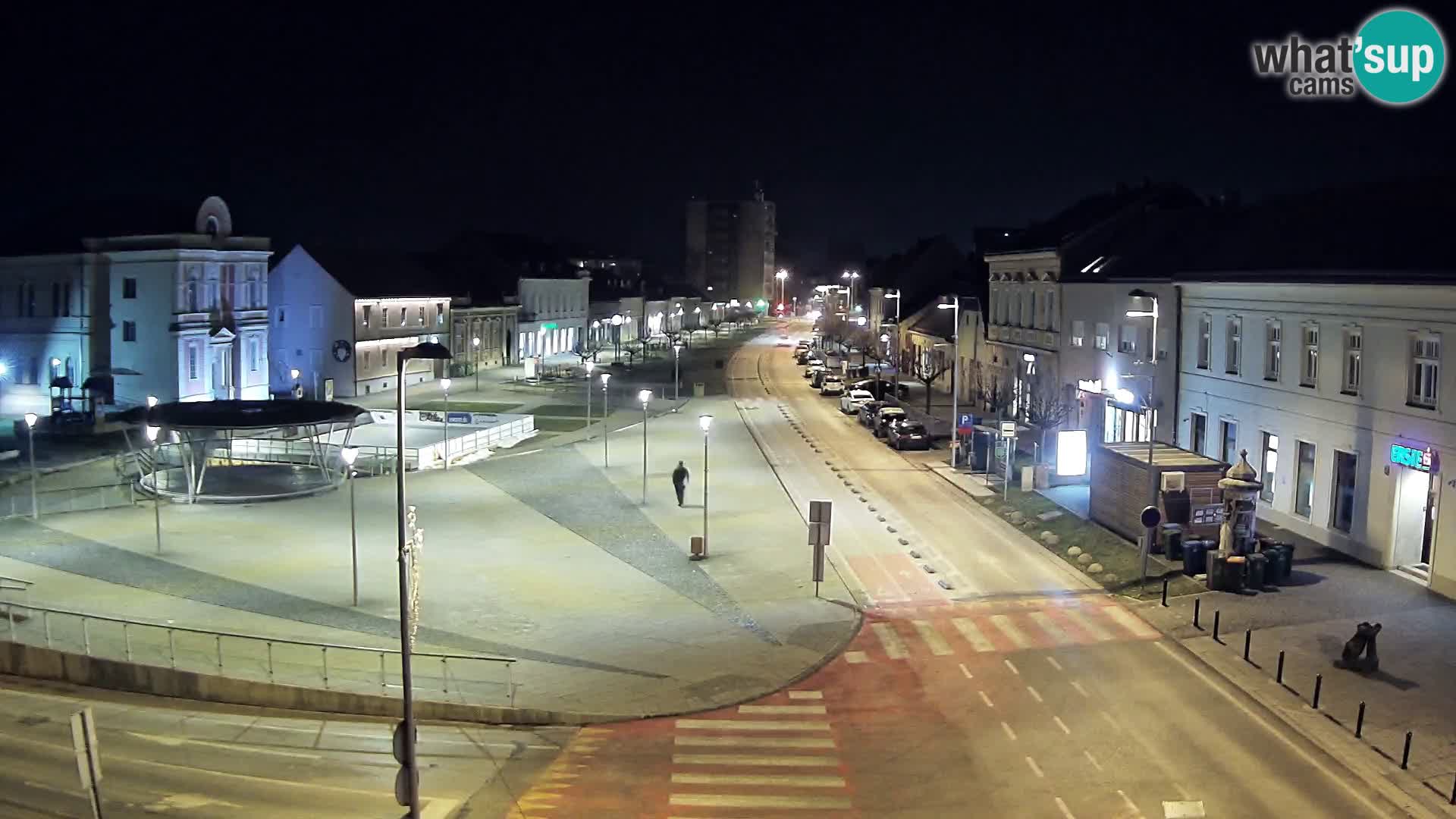 Web kamera Križevci