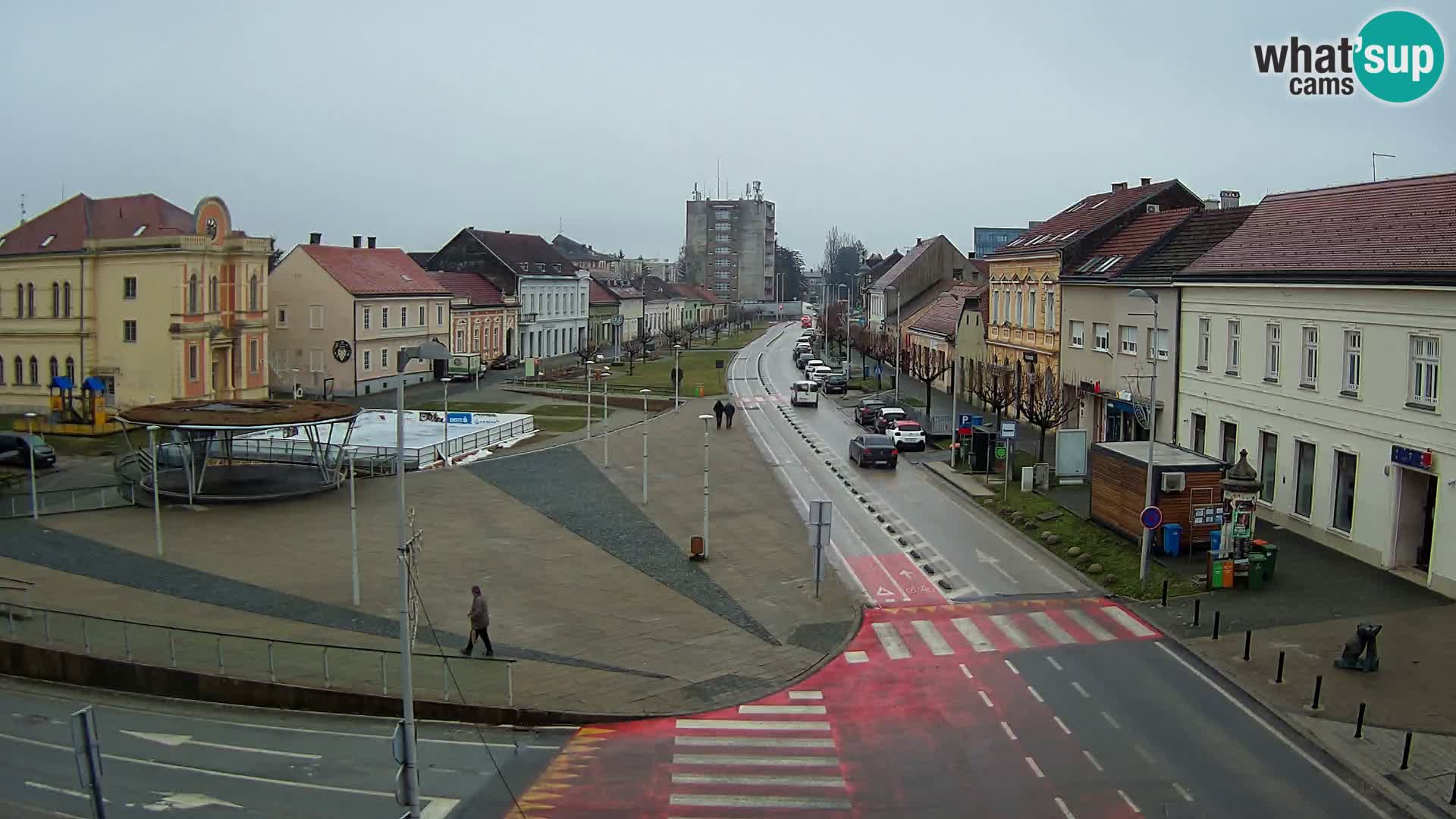 Web kamera Križevci