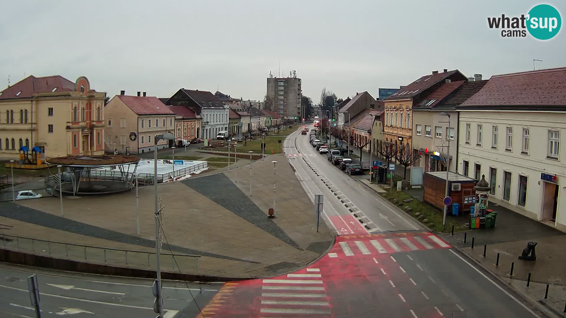 Camera en vivo Križevci