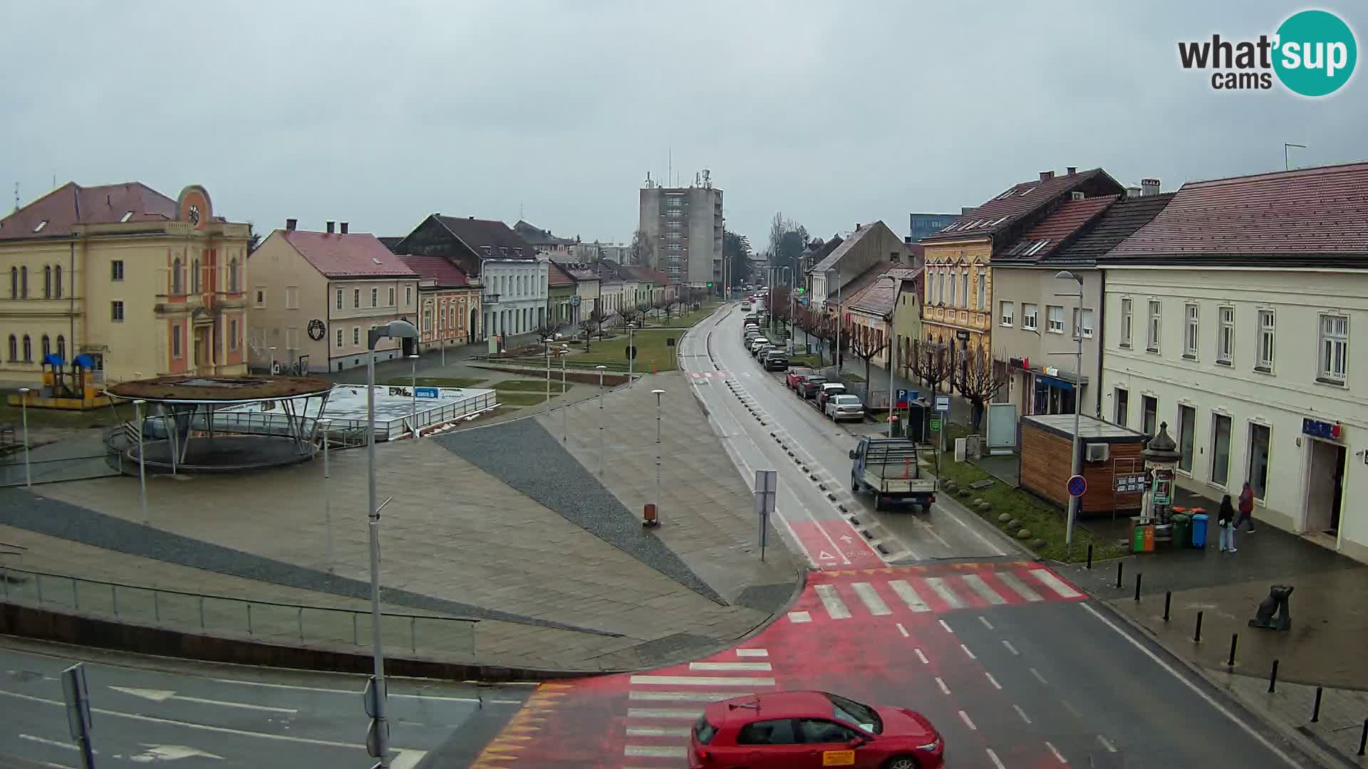 Web kamera Križevci