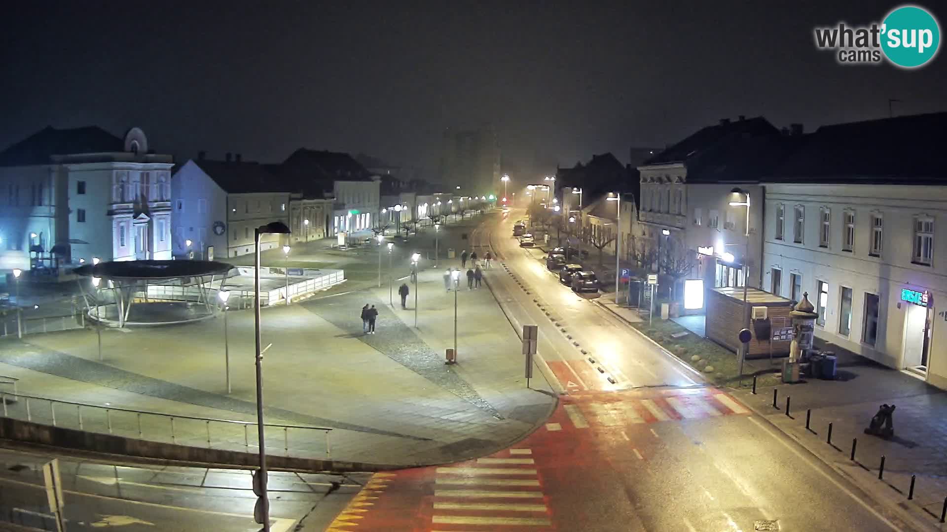 Web kamera Križevci