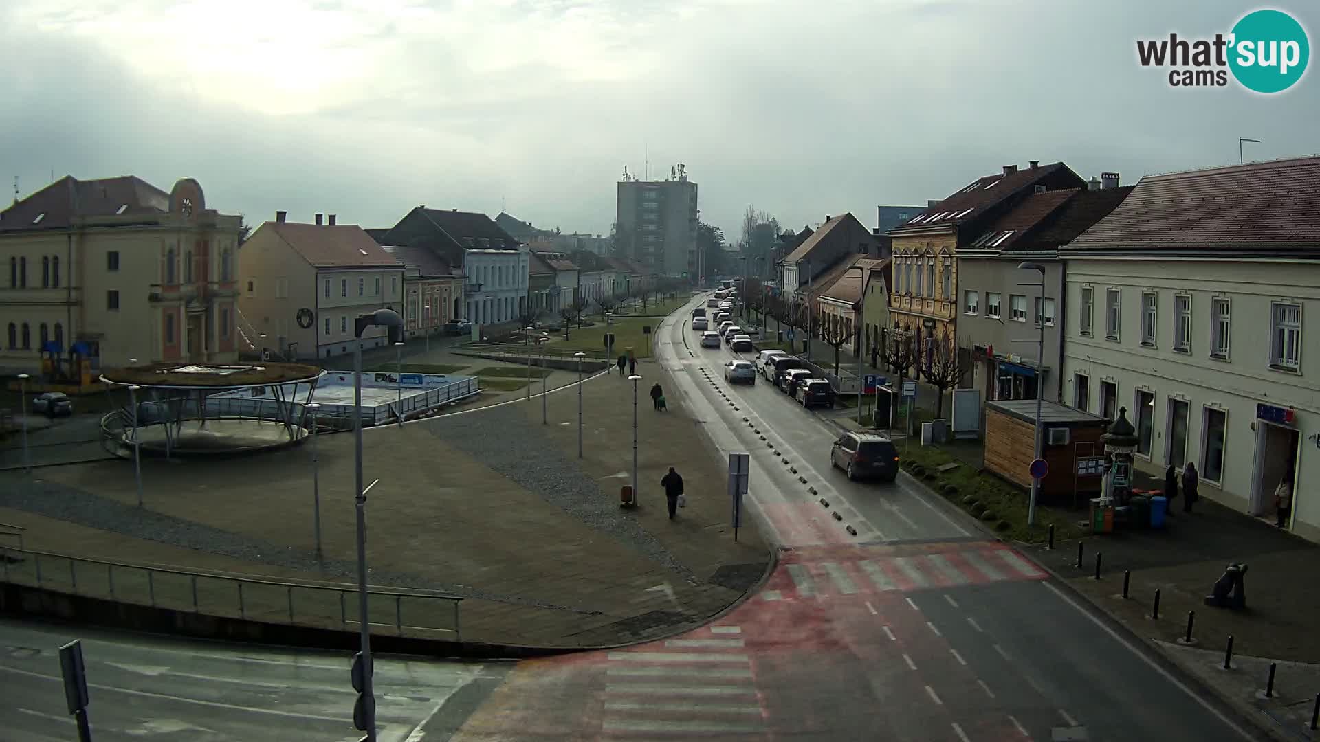 Webcam Križevci